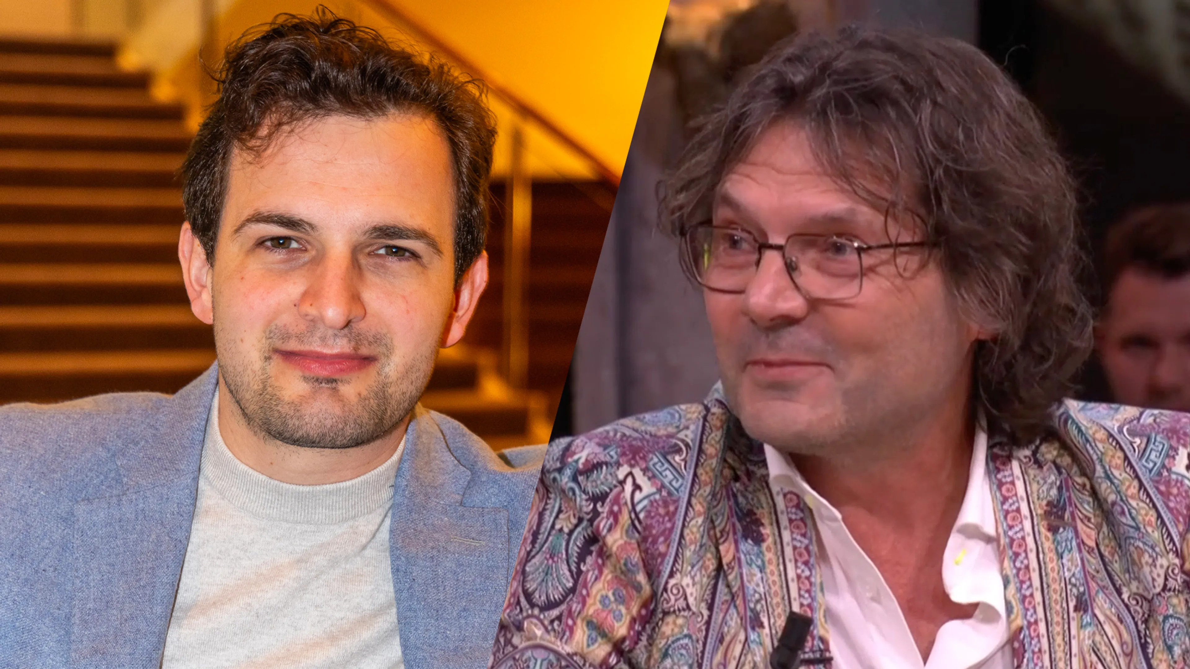 Job Knoester geconfronteerd met kritische column Rob Goossens: 'Bloemetjesgordijn van Vandaag Inside'