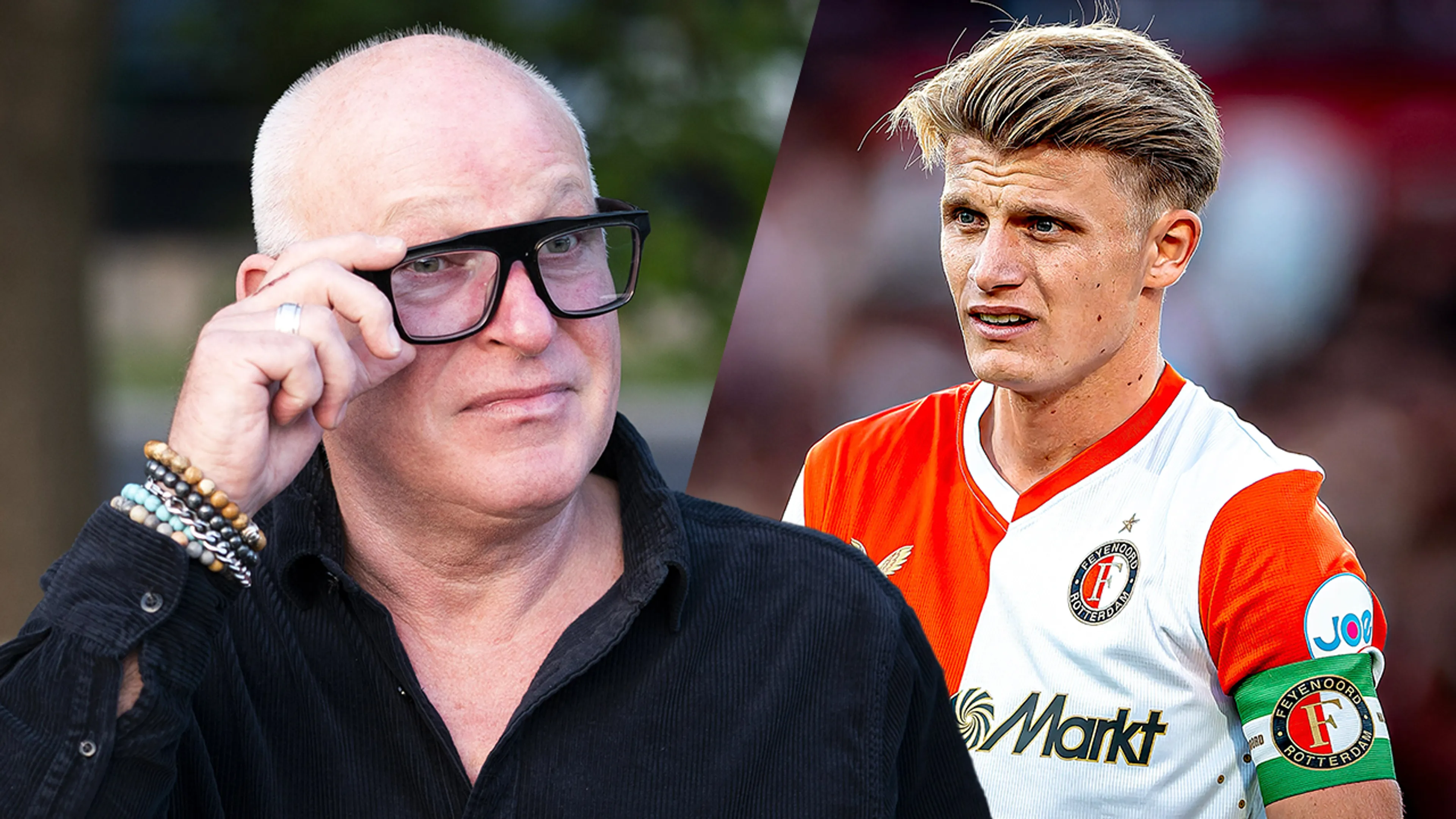 René van der Gijp: 'Sem Steijn wordt in de kleedkamer van Feyenoord door niemand serieus genomen'