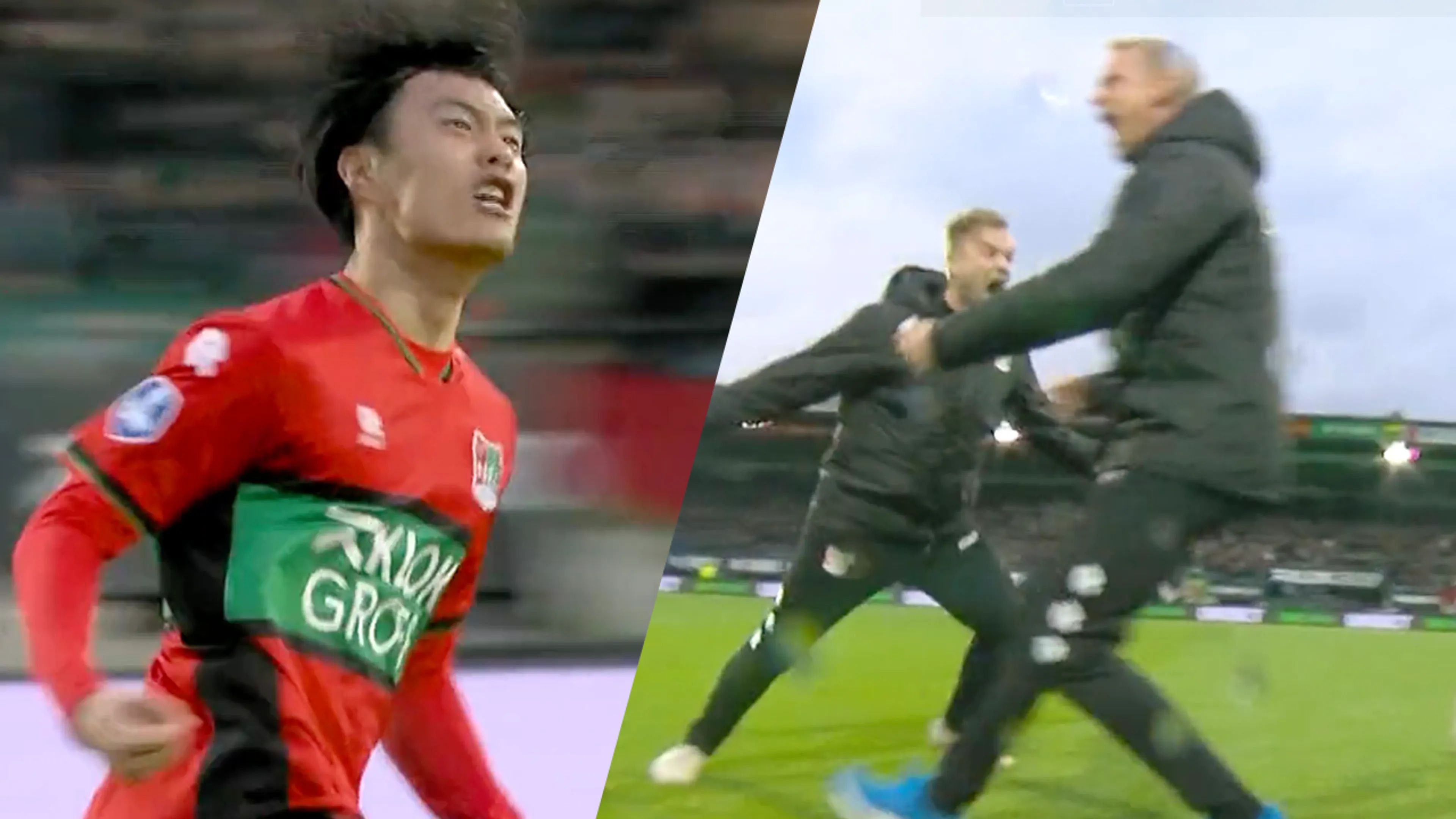 Bizarre slotfase! NEC - FC Volendam eindigt in gelijkspel na 3 goals in blessuretijd