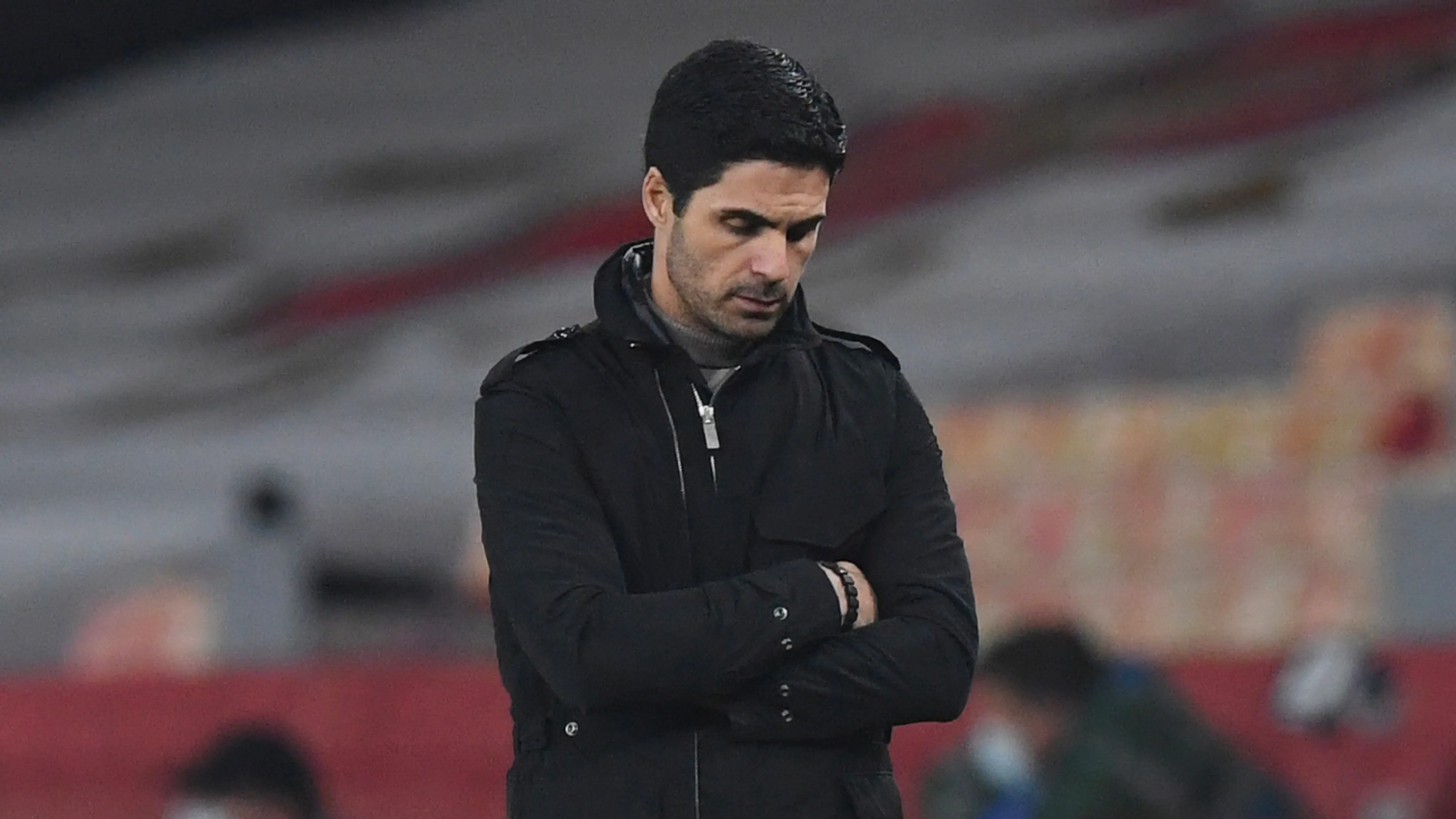Geplaagde Arteta weigert op te geven bij Arsenal