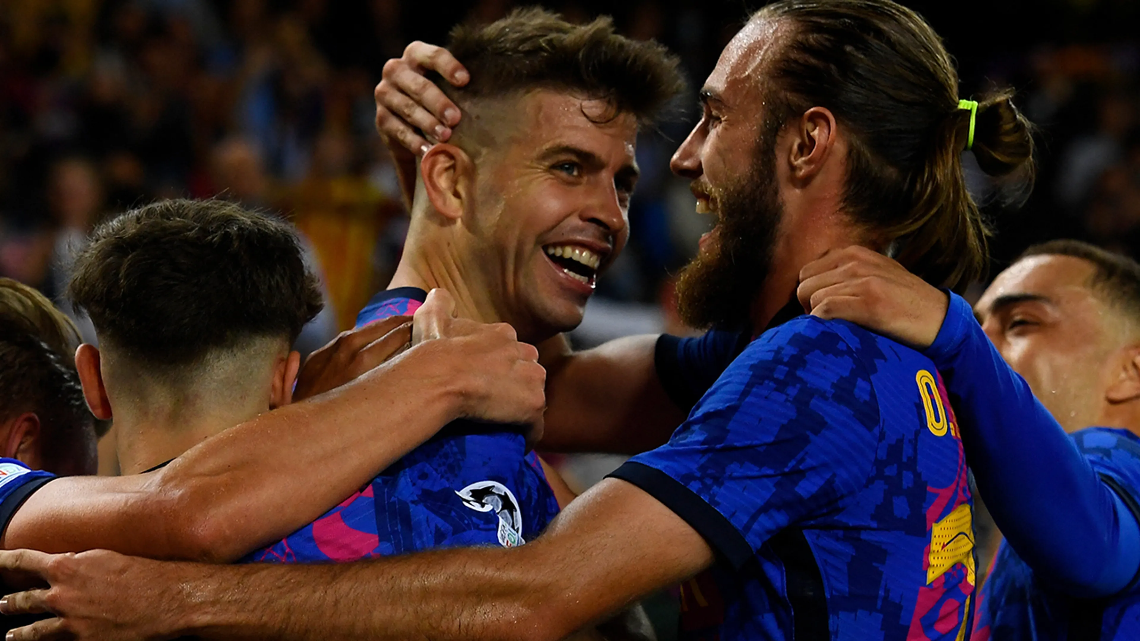 FC Barcelona pakt tegen Kiev eerste punten in Champions League