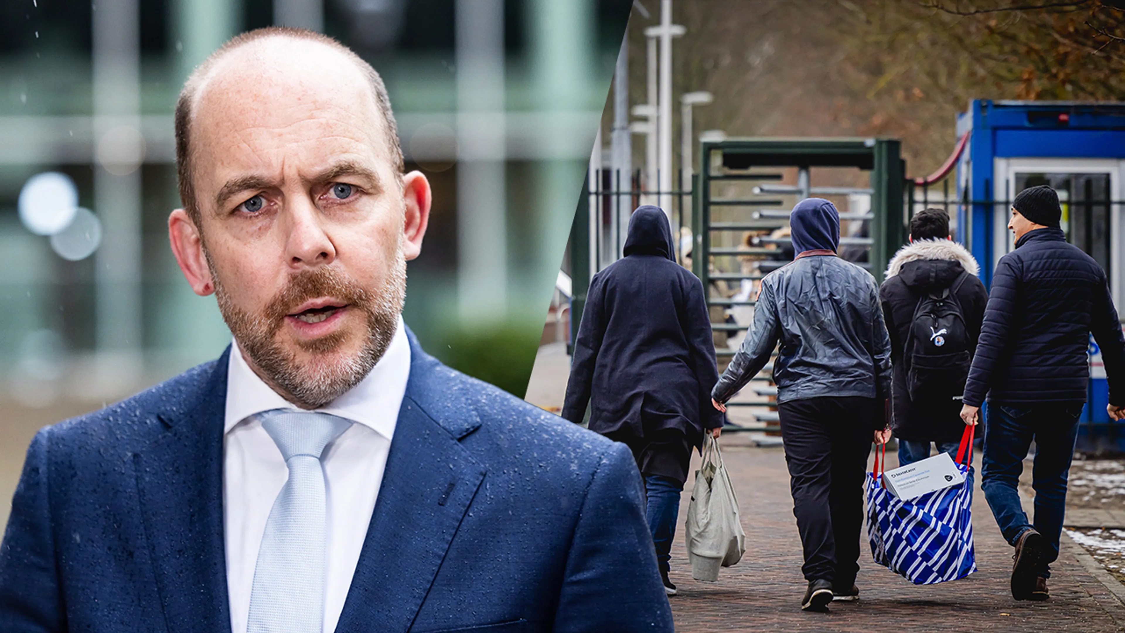 Minister Van den Brink: asielaanvragen 'Griekse' Palestijnen voorlopig afgewezen