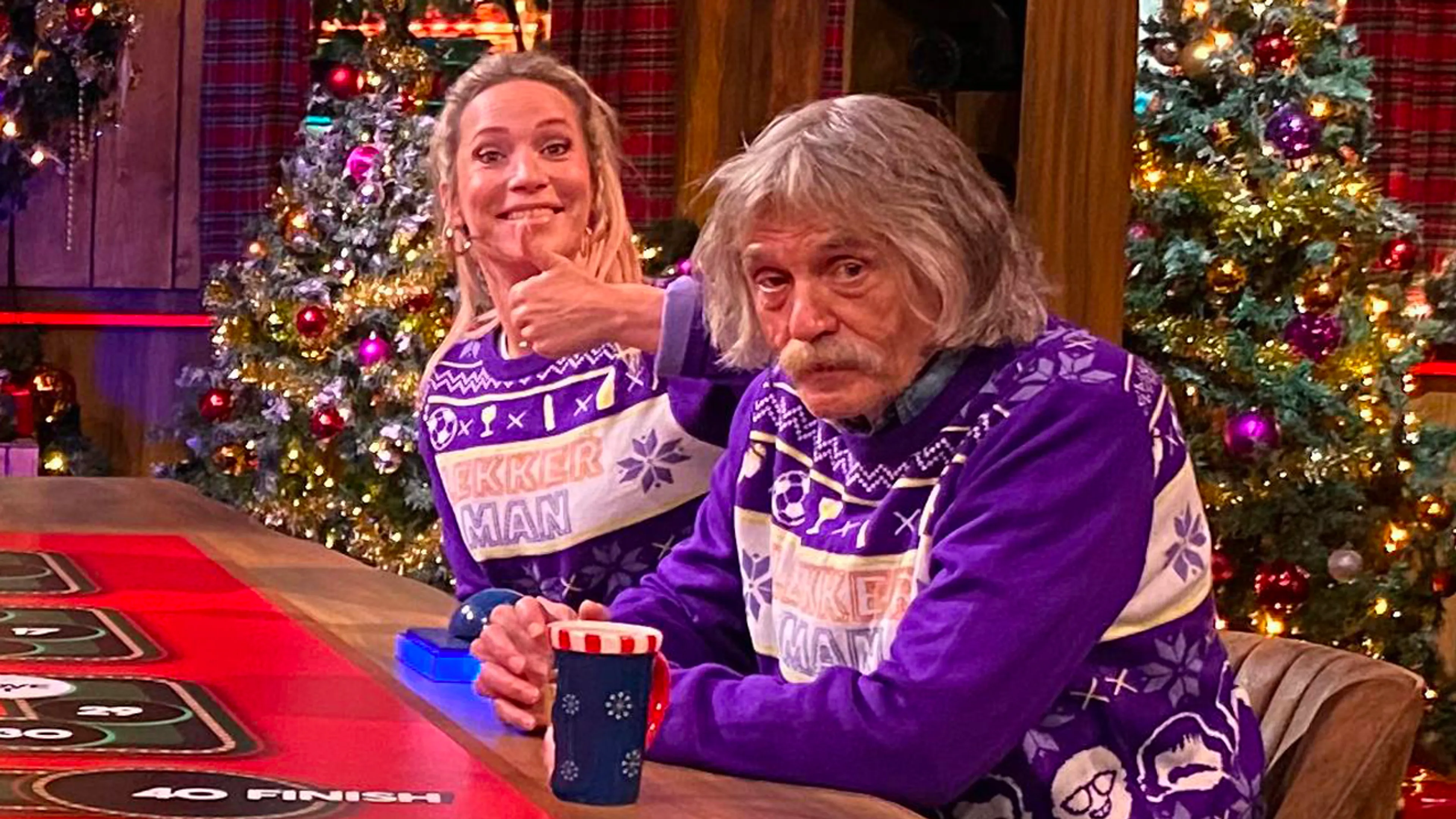 Aflevering De Top 4000 Muziekquiz met Hélène Hendriks en Johan Derksen