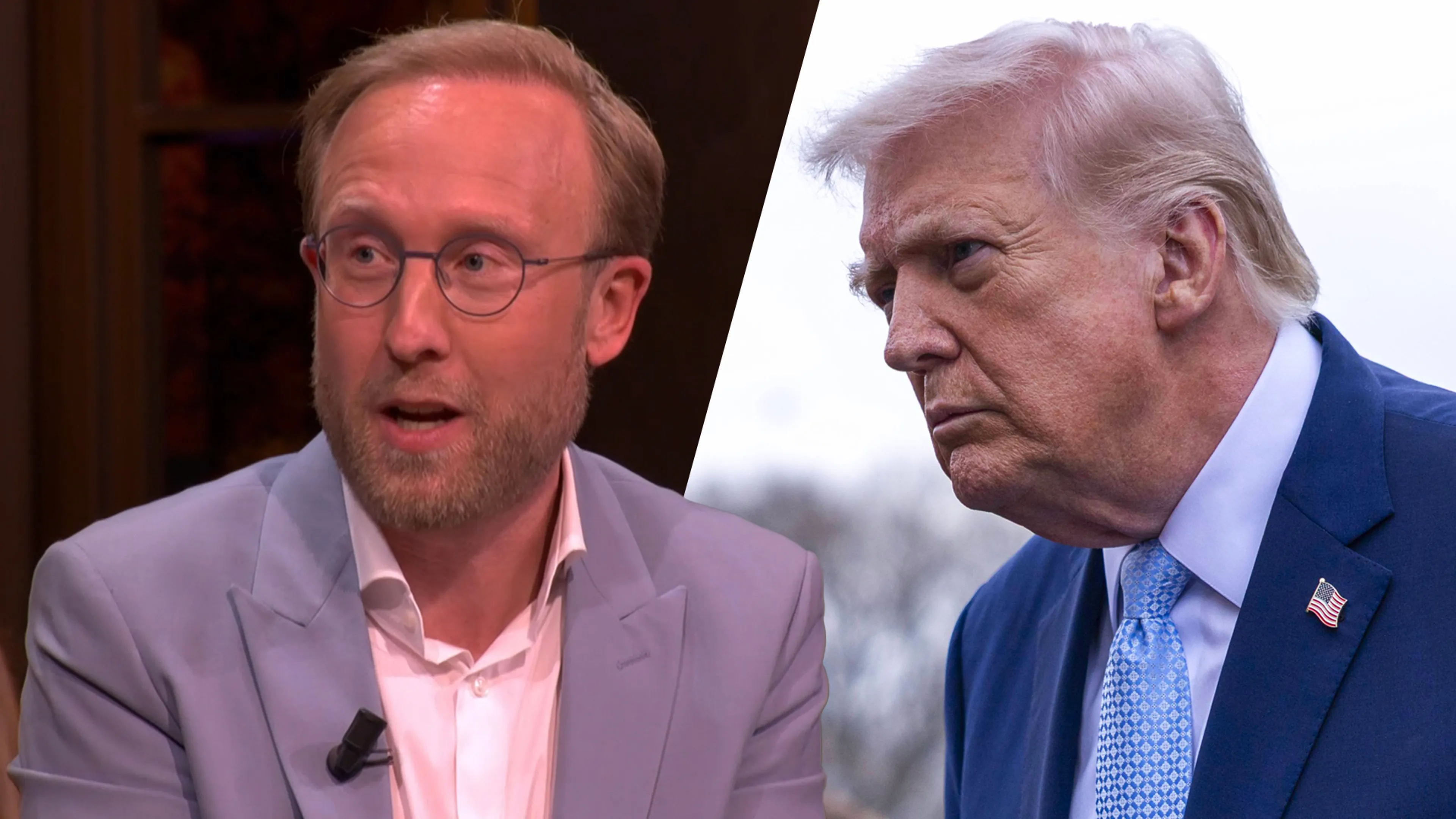 Raymond Mens over oorlog in Iran: 'Donald Trump staat op een keerpunt'