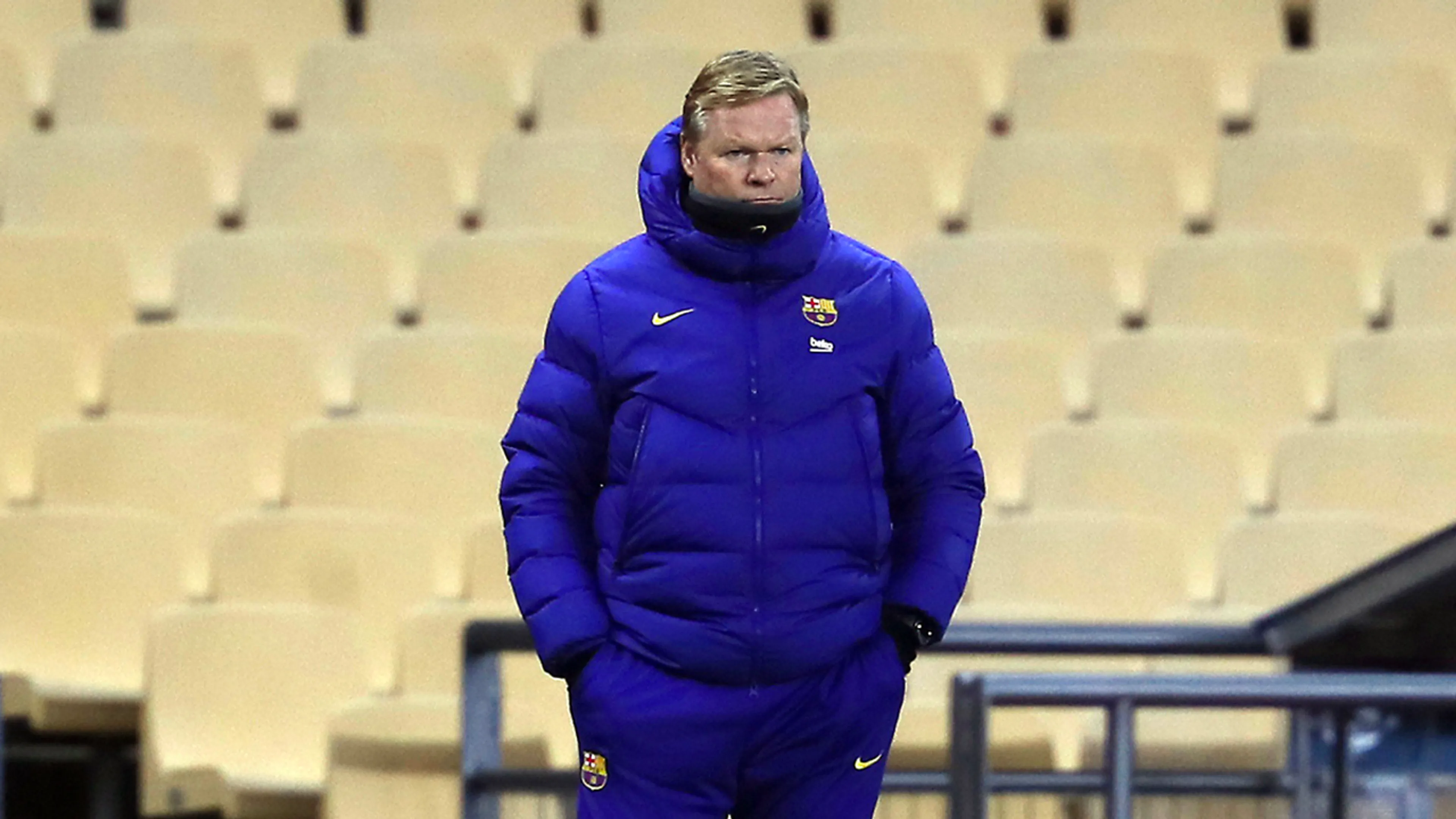 Koeman grijpt naast eerste prijs met FC Barcelona