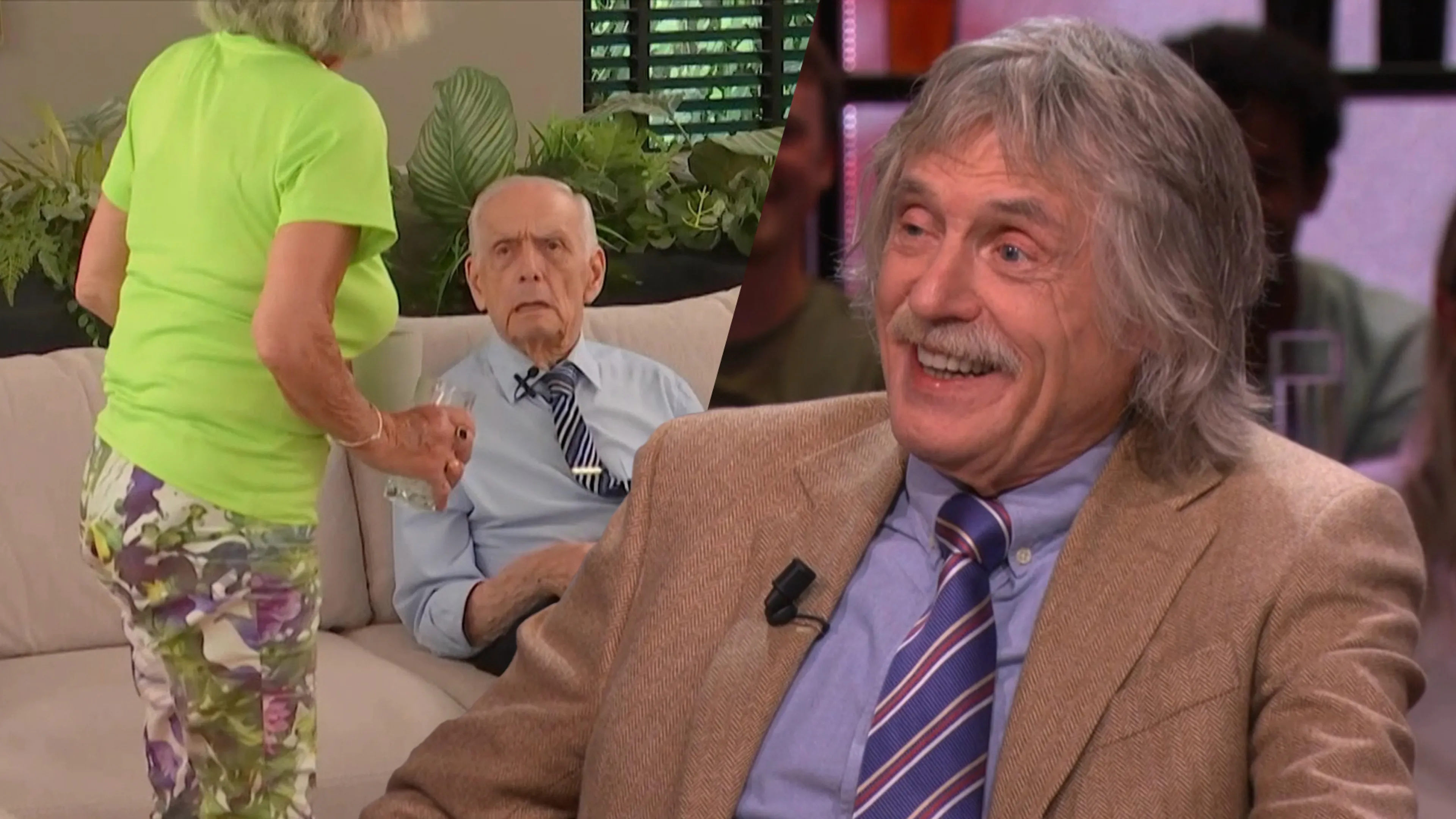 Johan ziet gesprek over satisfyer bij Lang Leve de Liefde: 'Dat wordt likken voor opa!'