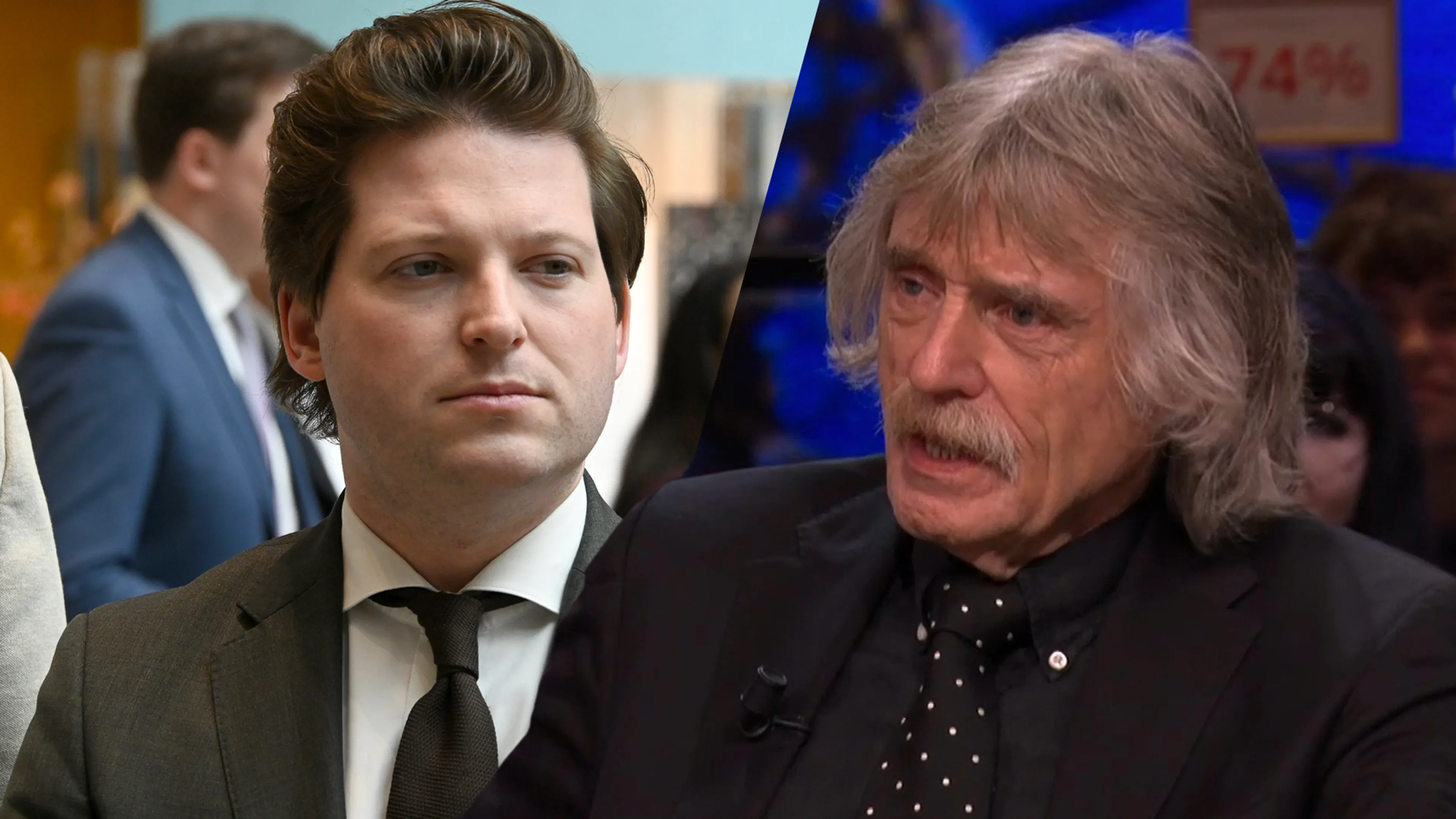Johan Derksen kritisch op nieuwe Kamervoorzitter: 'Gedraagt zich als een kleine Napoleon'