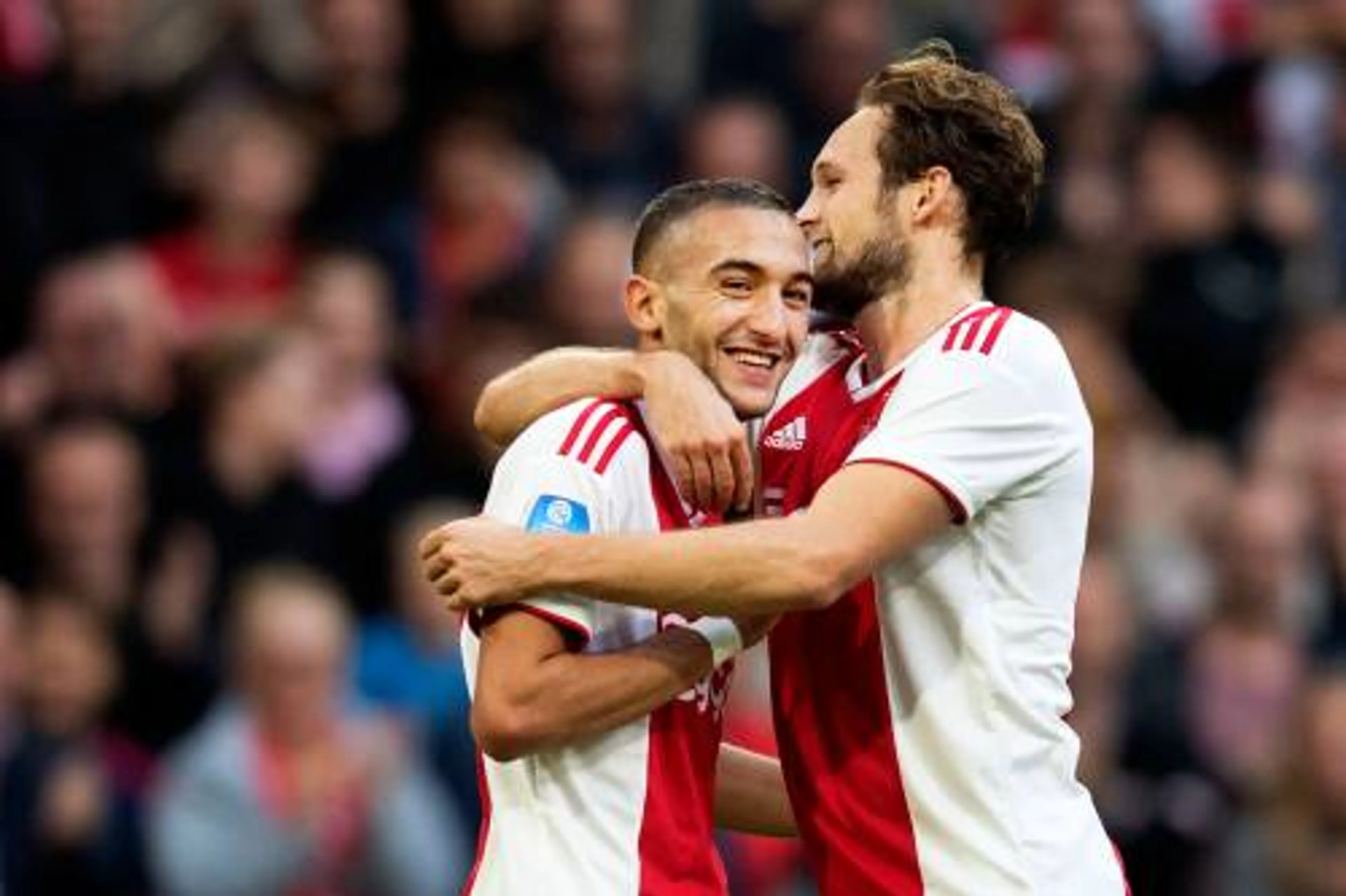 Ajax rekent weer op Ziyech