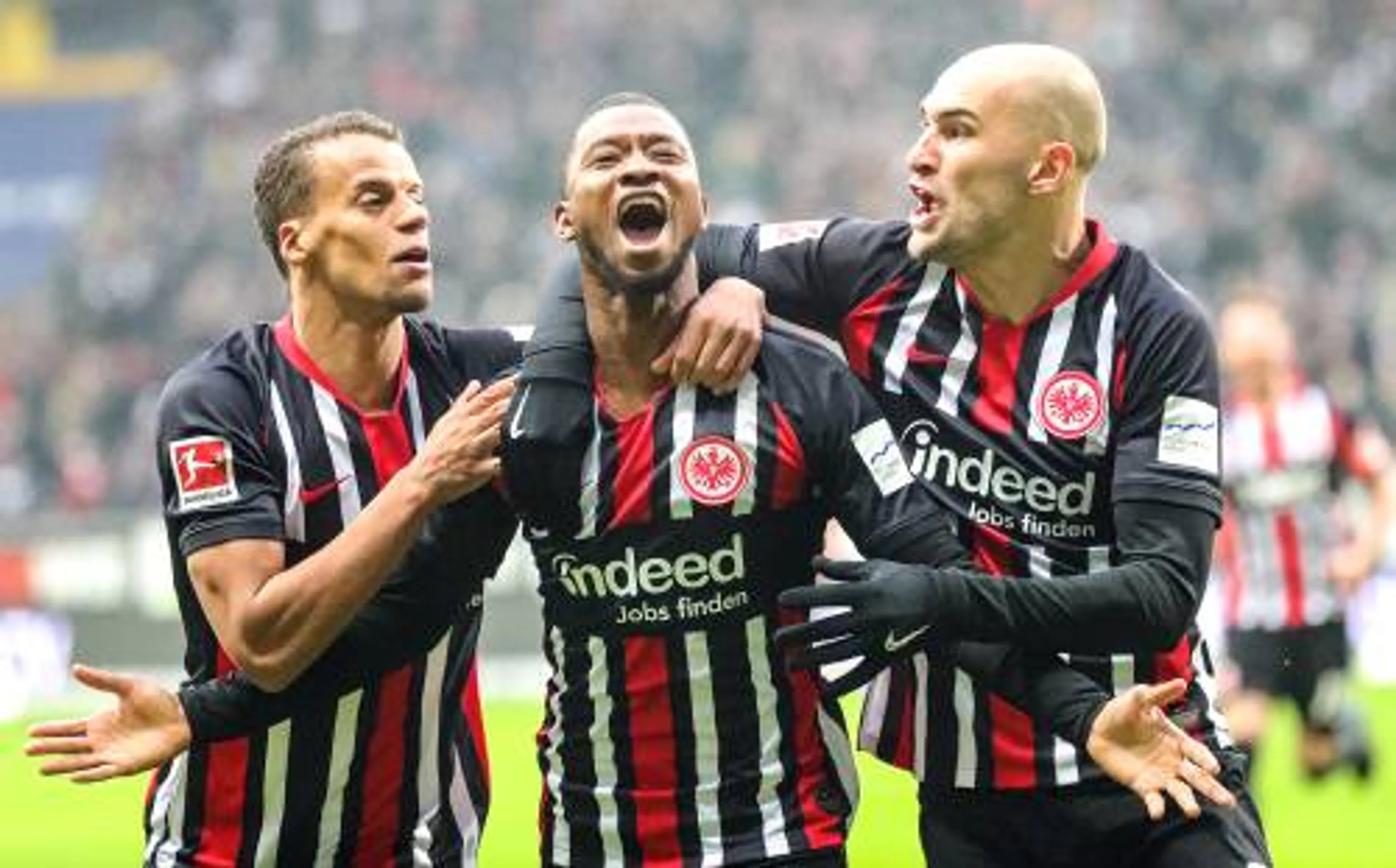 Koploper Leipzig verslikt zich in Eintracht Frankfurt