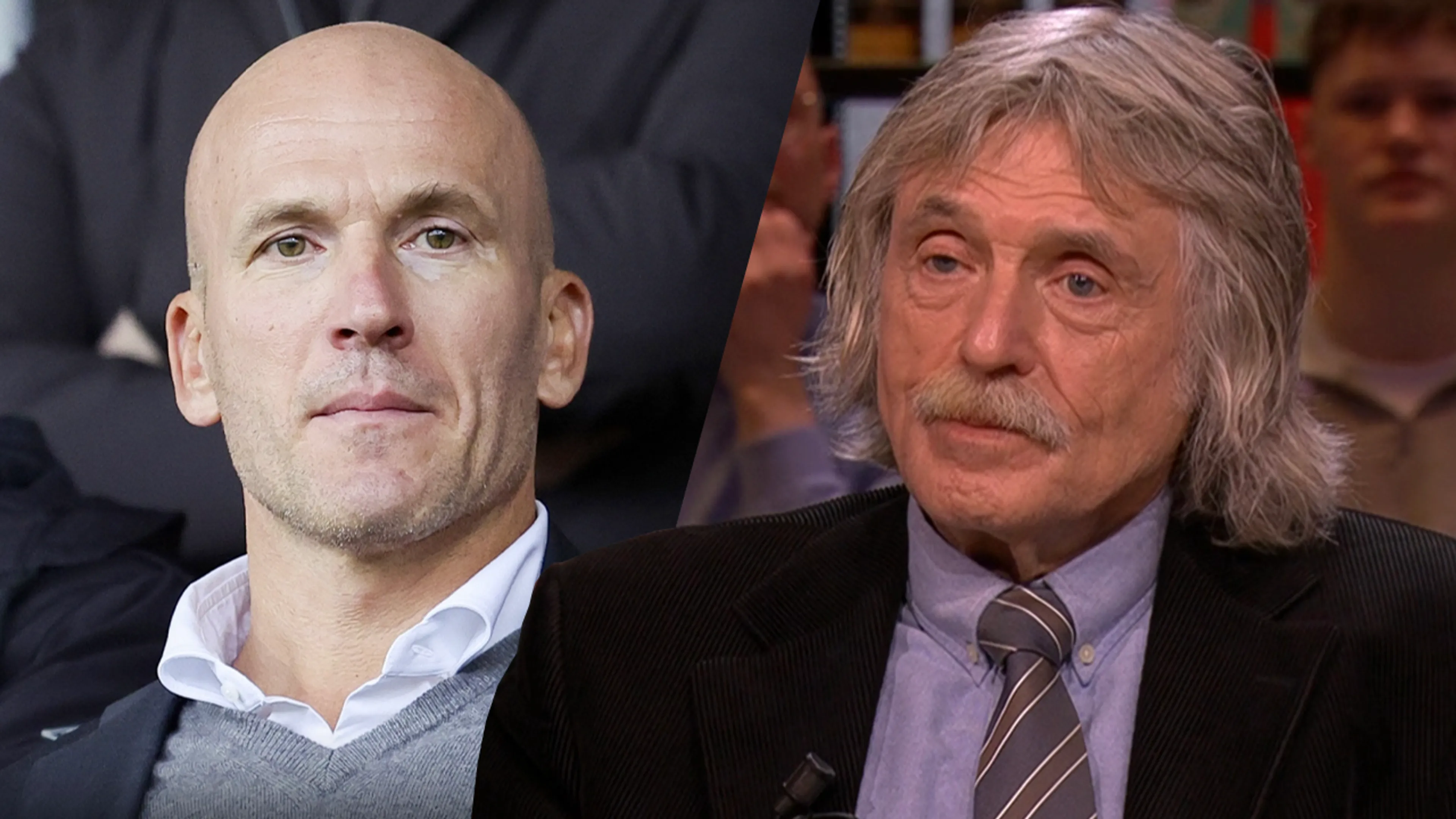 Johan over terugkeer Alex Kroes bij Ajax: 'Ik zou niet genoegen nemen met een degradatie'