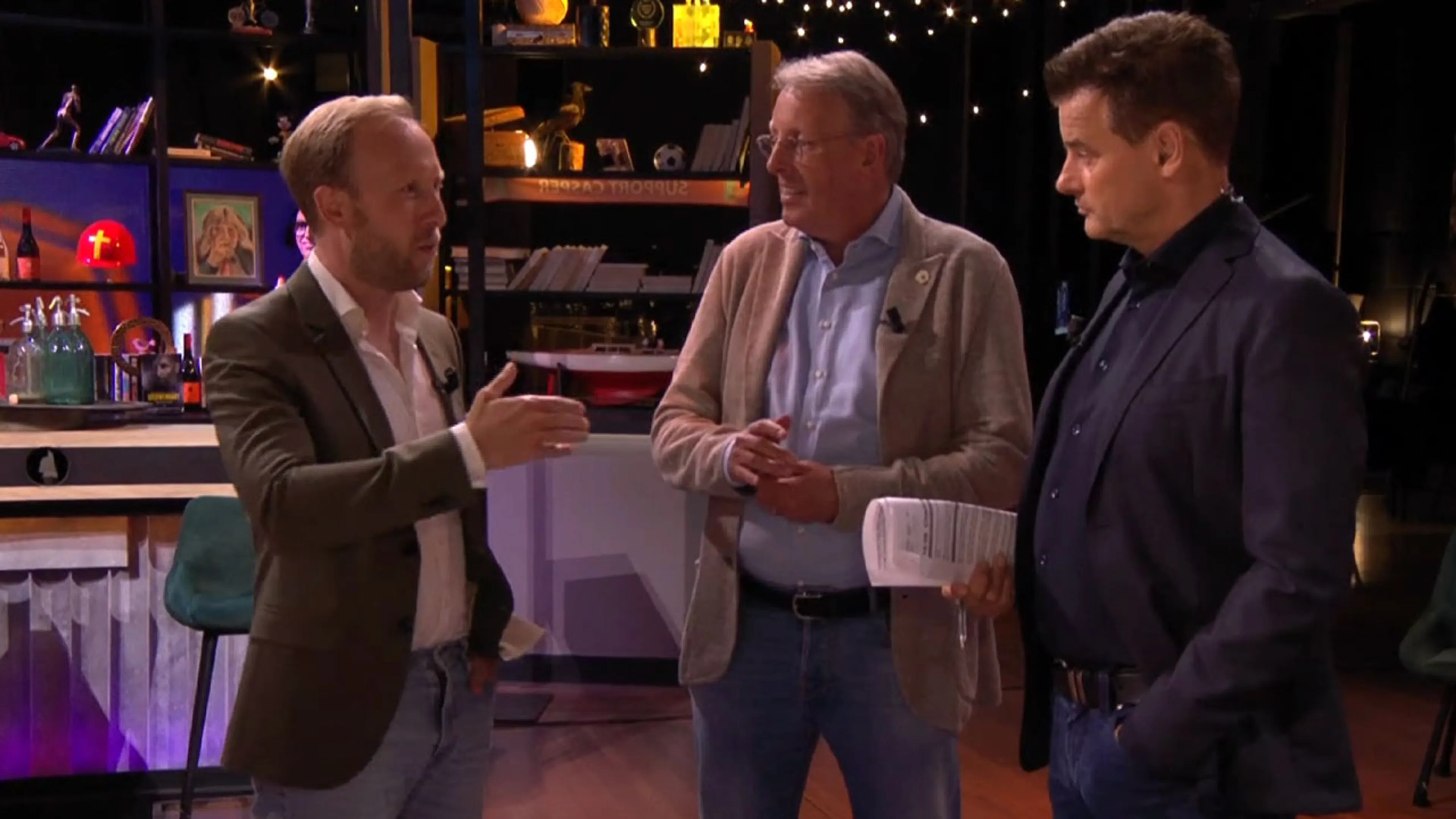 Gaat Raymond na de kritiek van Johan nog steeds in gesprek met Tim Hofman?