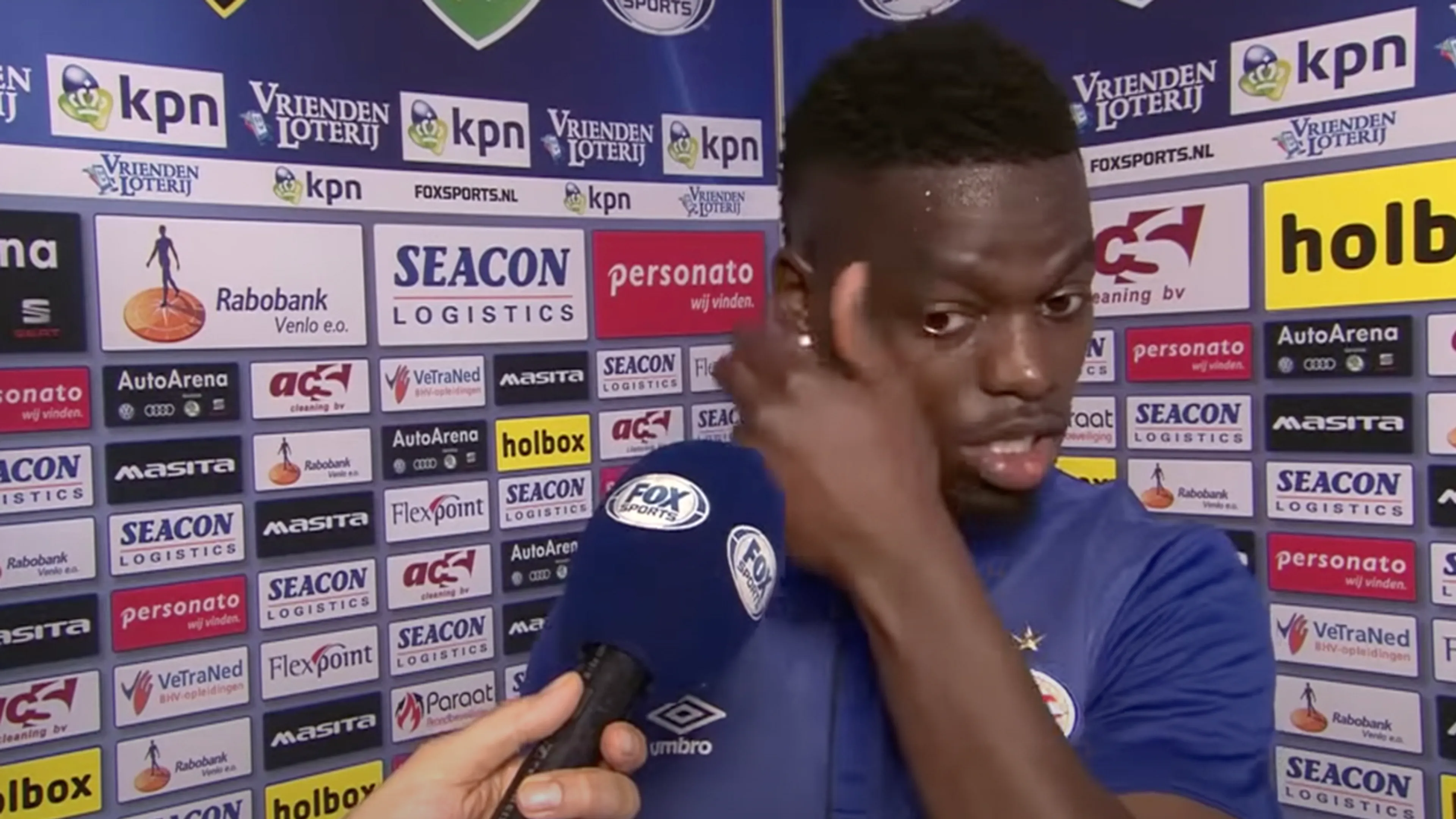 Throwback: Nicolas Isimat-Mirin heeft het snikheet!