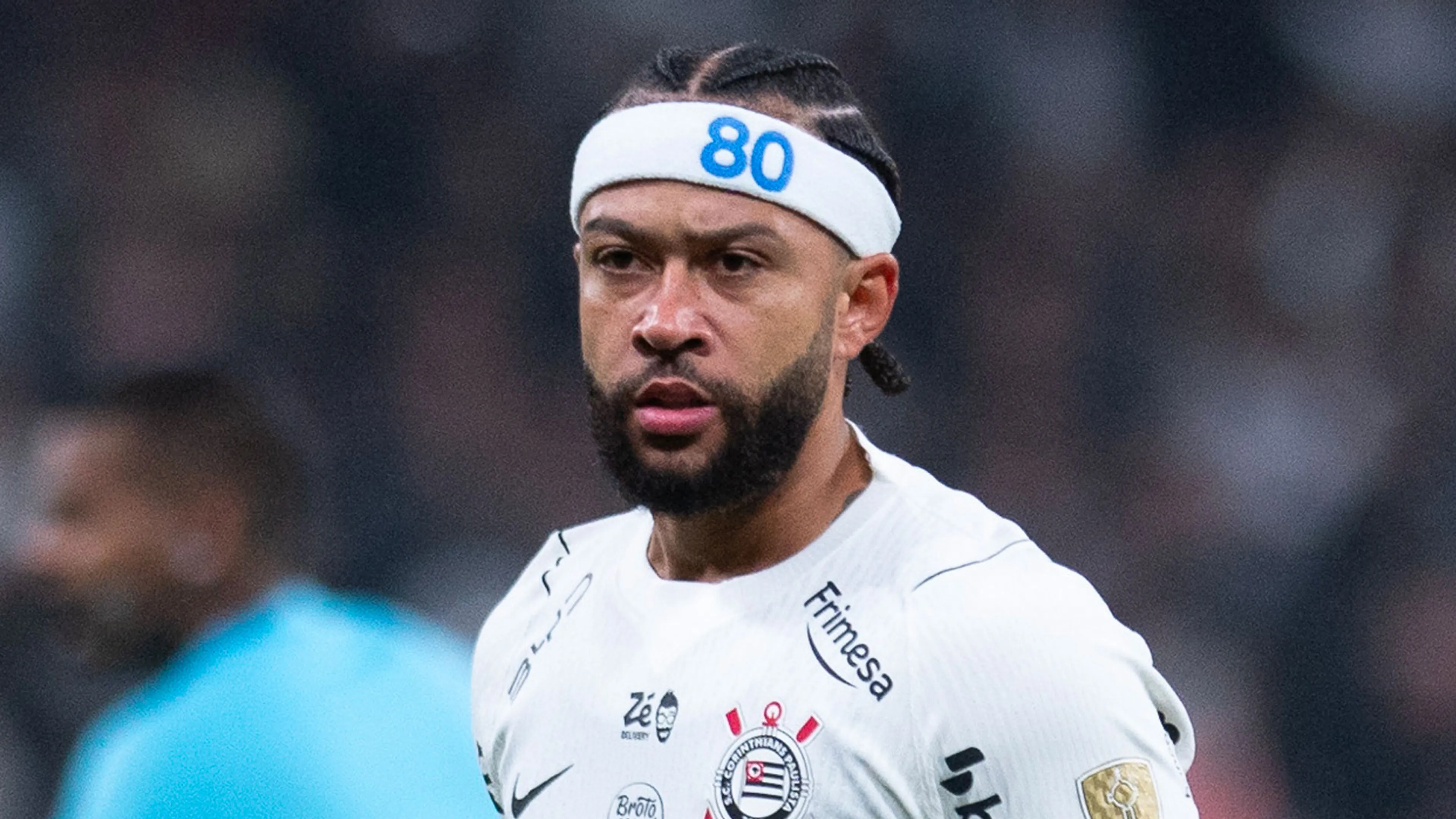 Memphis Depay vertrekt transfervrij bij Corinthians