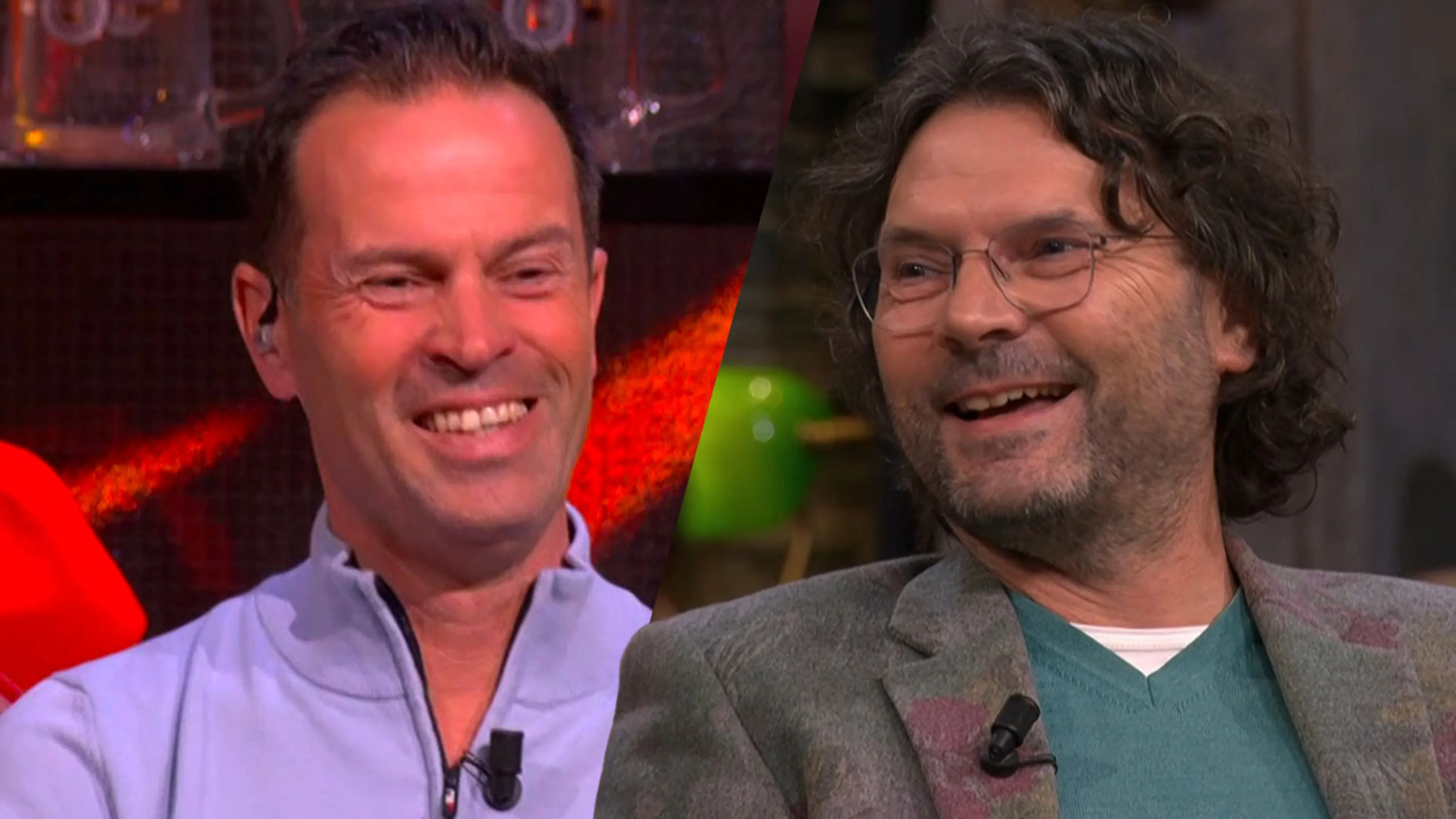 Job Knoester en Bas Nijhuis maandagavond te gast bij Vandaag Inside 