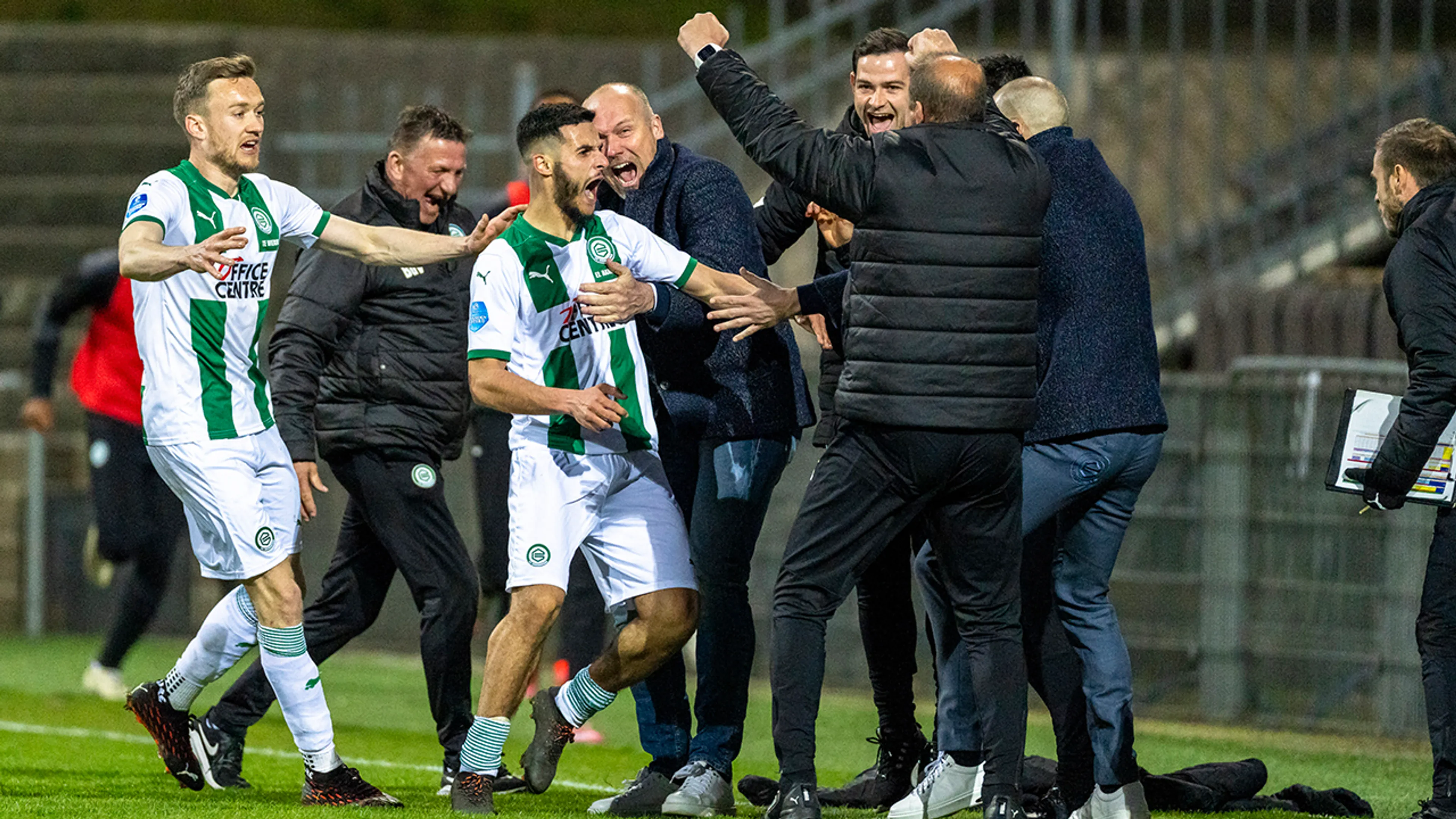 VVV verliest ook van tien spelers FC Groningen