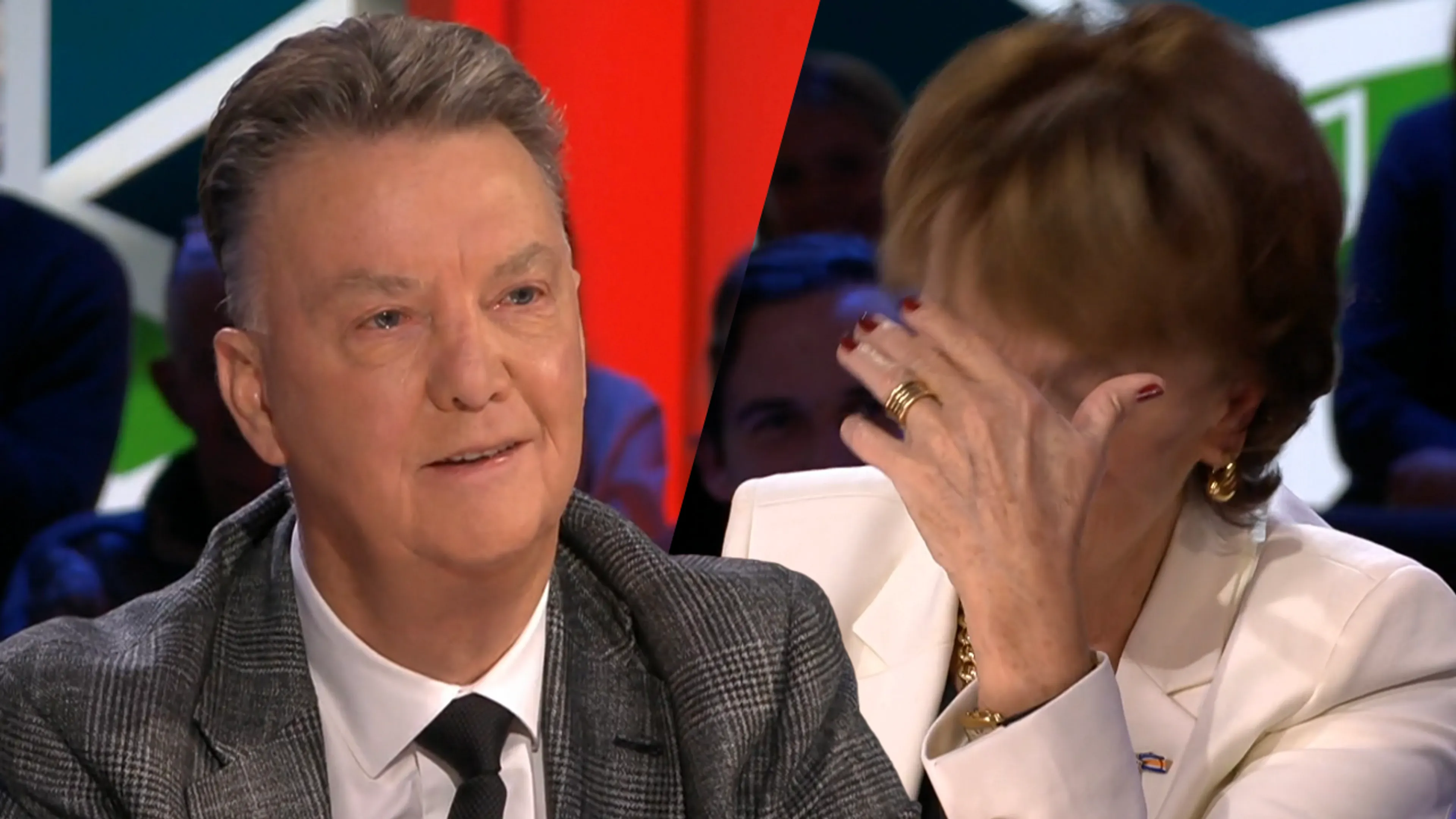 Louis van Gaal over geheim van huwelijk met Truus: 'Het werkt omdat ik zo flexibel ben'