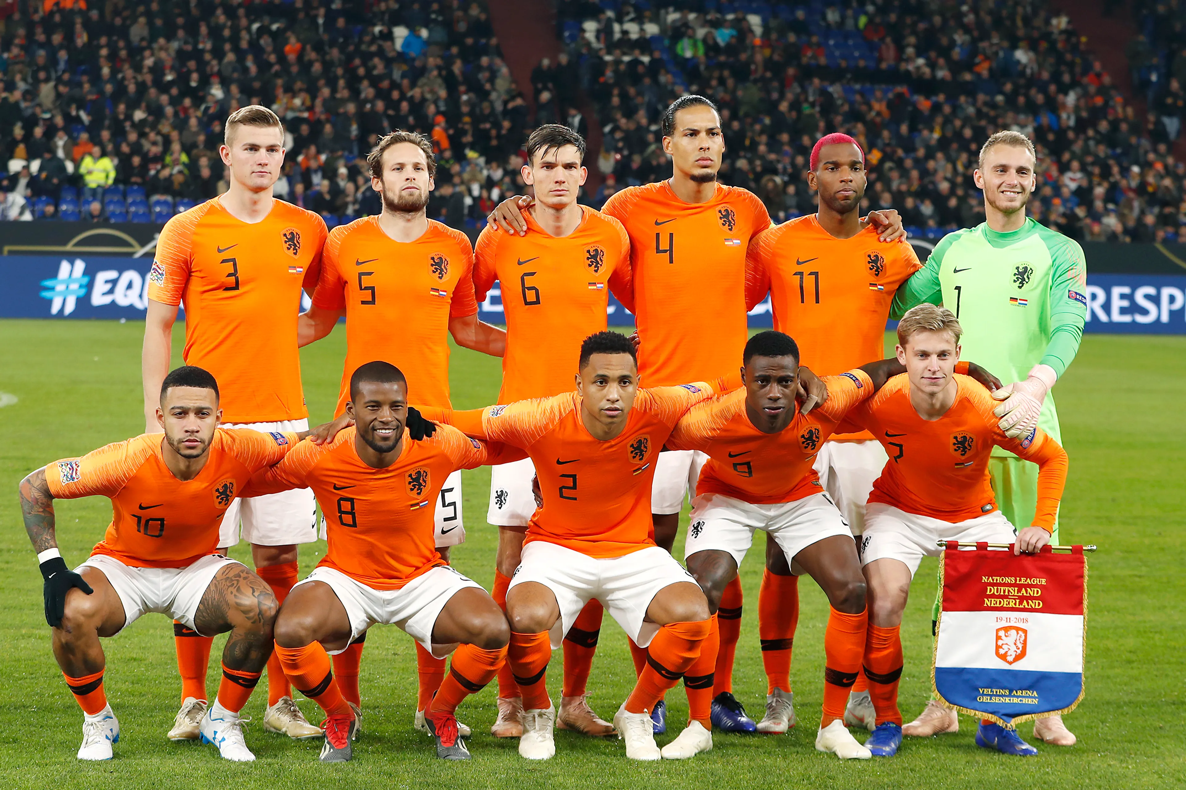 Oranje sluit jaar af als nummer veertien