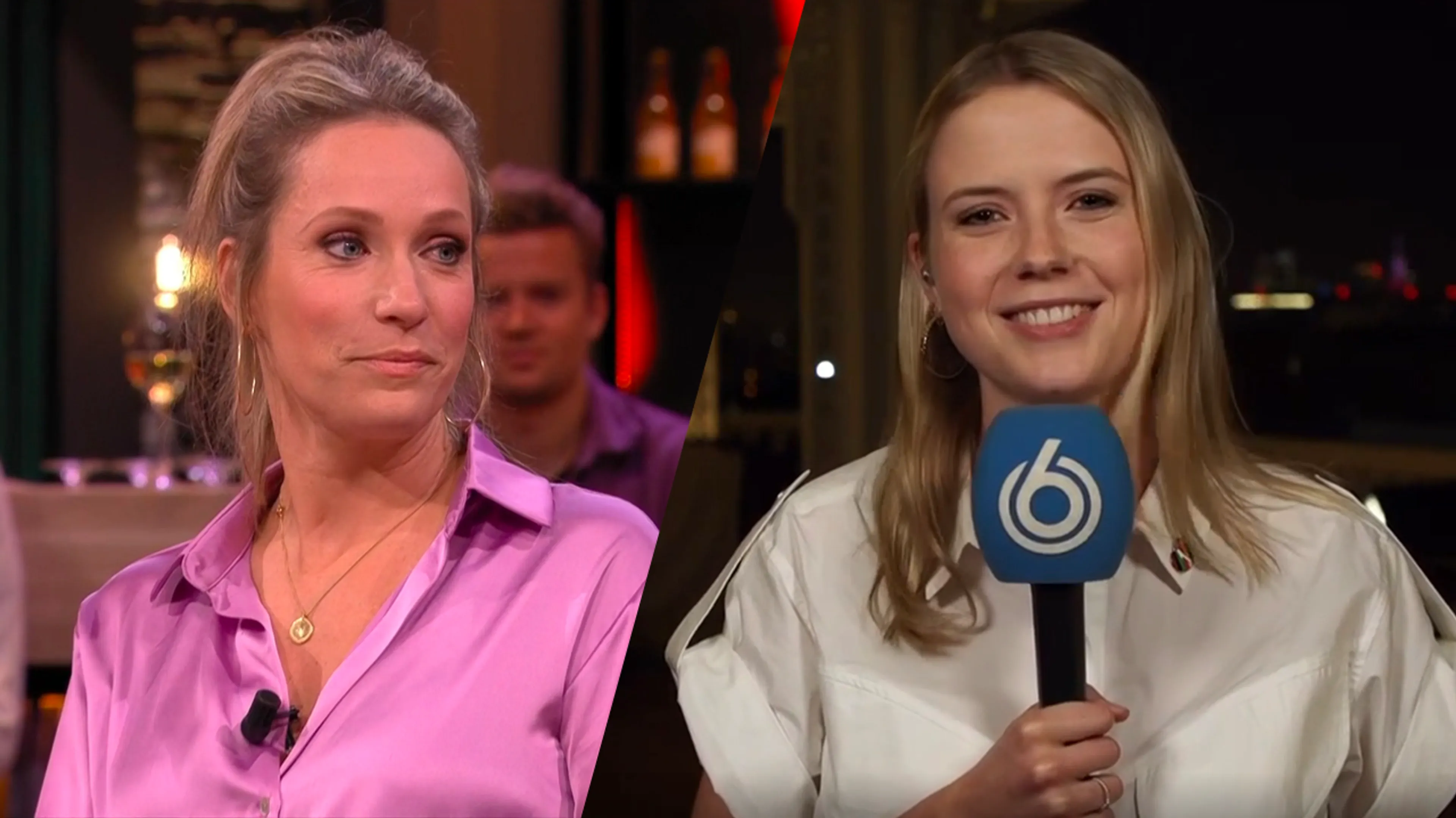 Hélène prijst Noa voor optredens in De Oranjewinter: 'Het lijkt alsof ze dit al jaren doet'