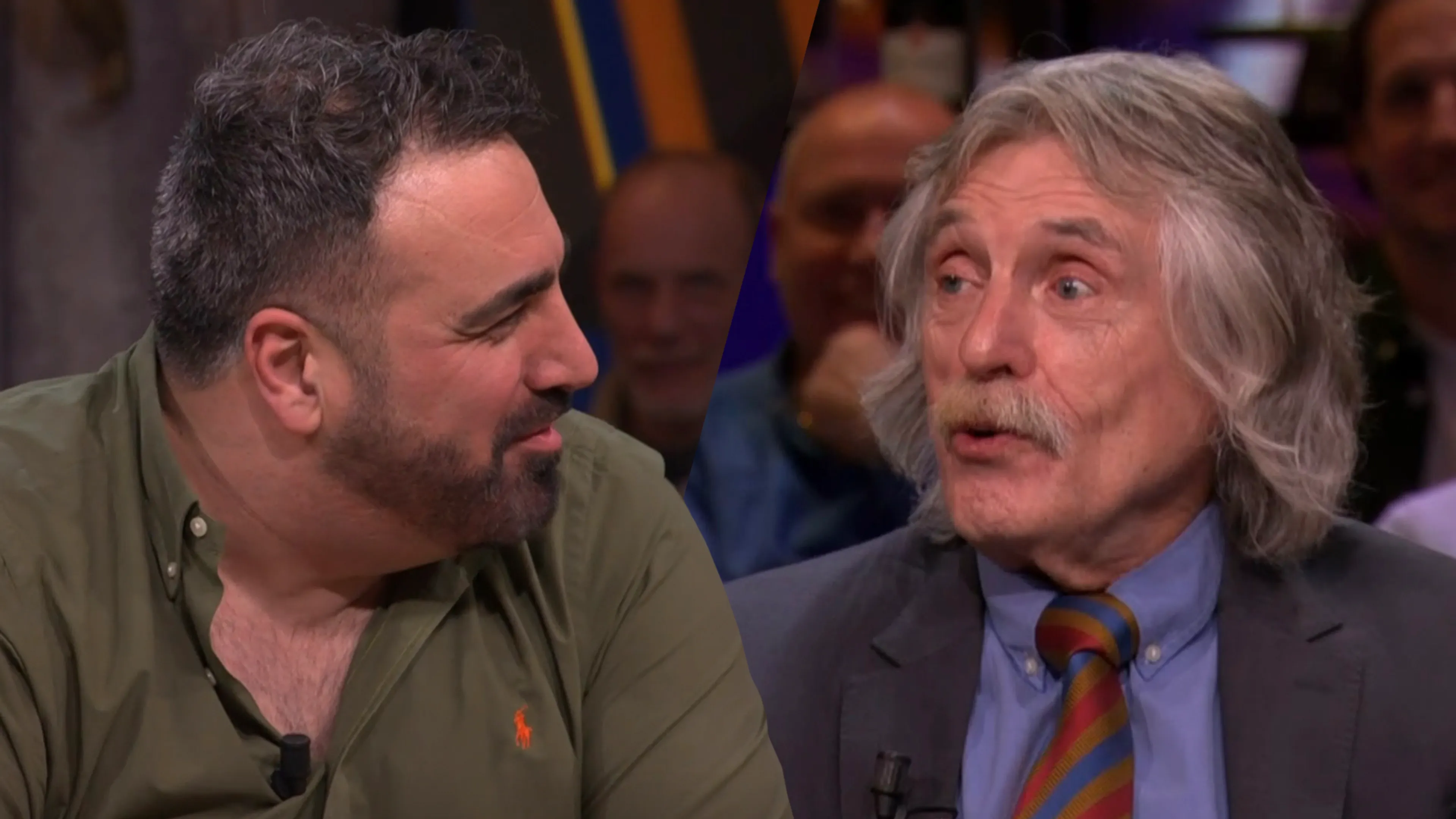 Johan tegen Sinan Can: 'Jij was er voor de laatste keer!'