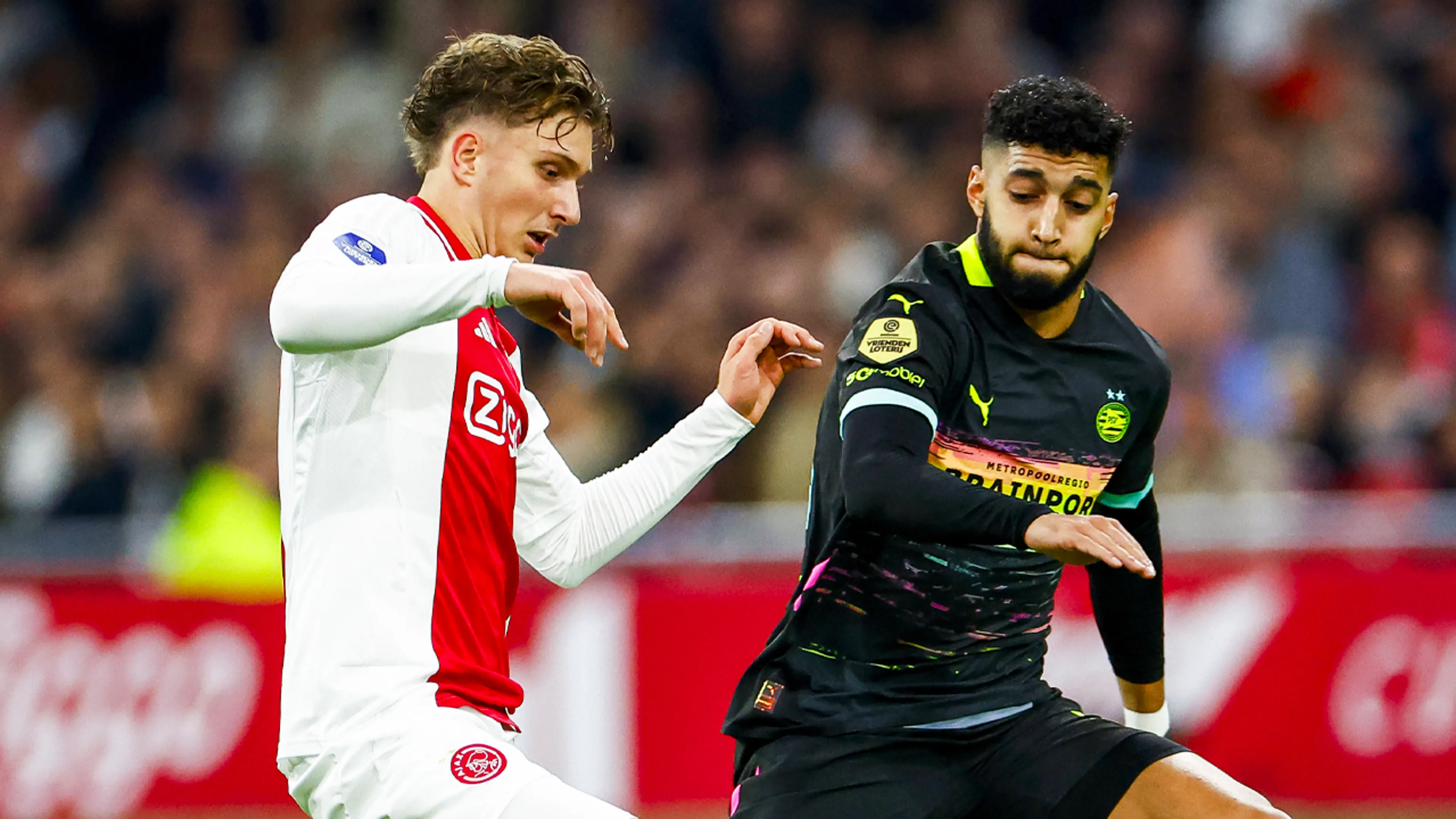 Dit is het resterende programma van Ajax en PSV in de Eredivisie