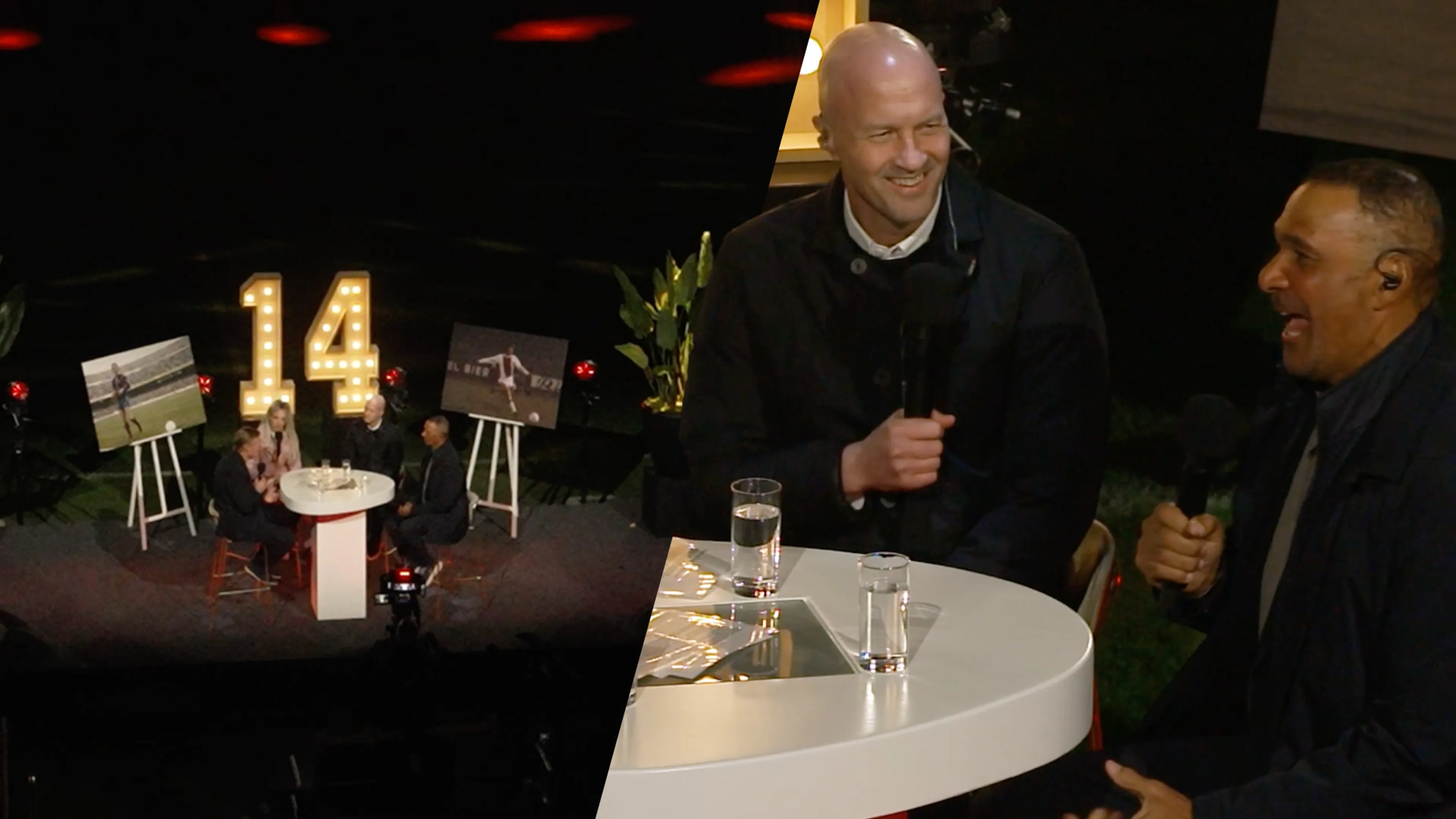 Ruud Gullit uitgefloten na benoemen Feyenoord op premièreavond Johan Cruijff-documentaire