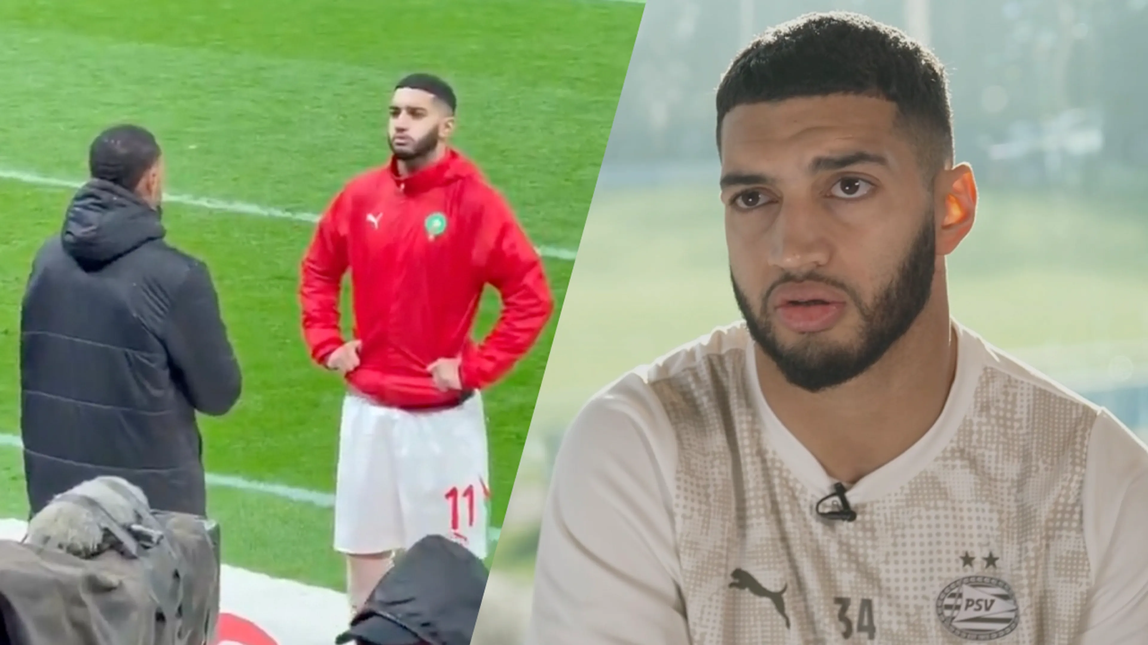 Ismael Saibari reageert voor het eerst op 'handdoek-incident' in Afrika Cup-finale
