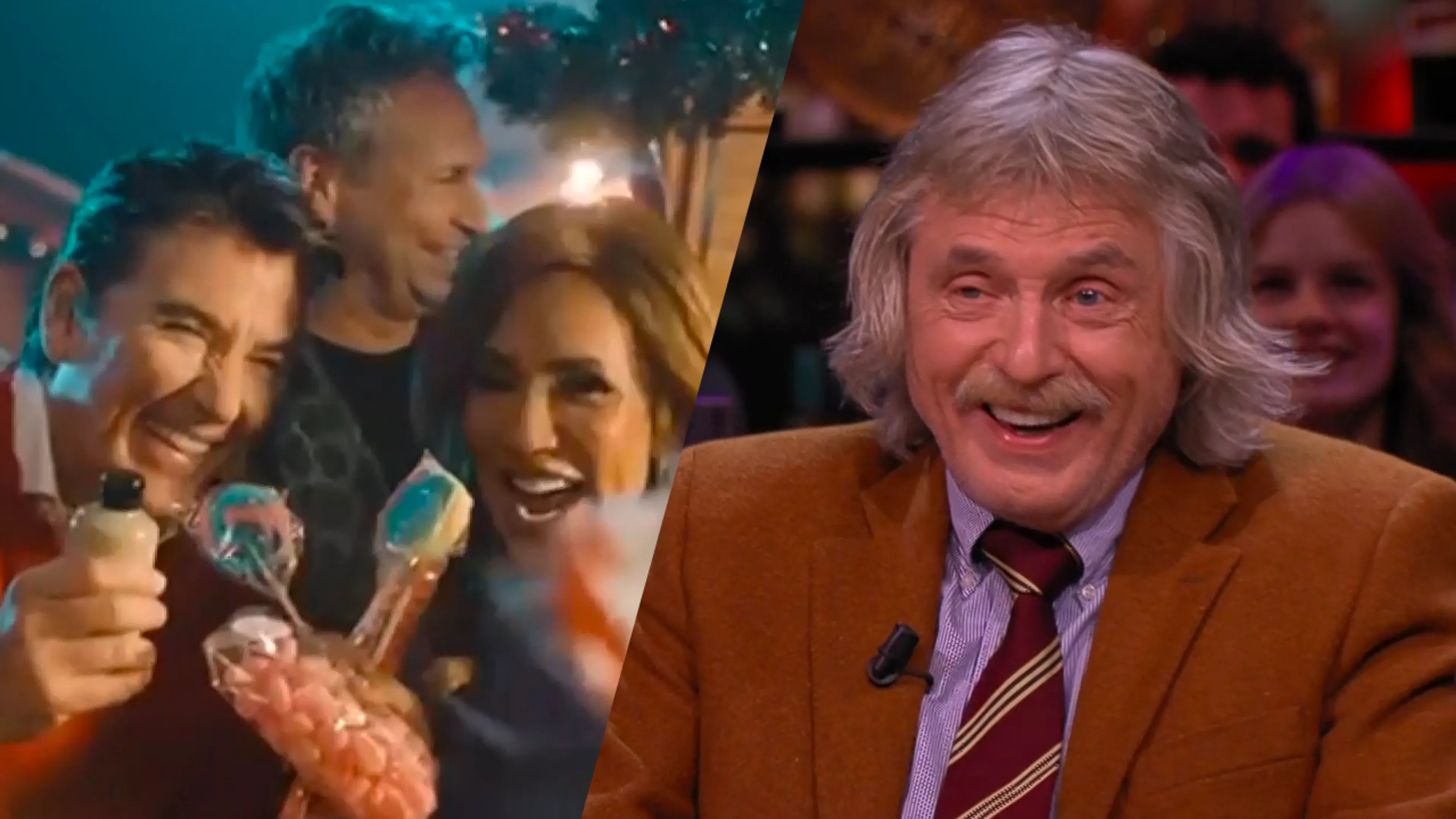 Johan, Wilfred en René blijken niet in kerstpromo SBS6 te zitten: ‘We zijn er gewoon uitgeknipt!’