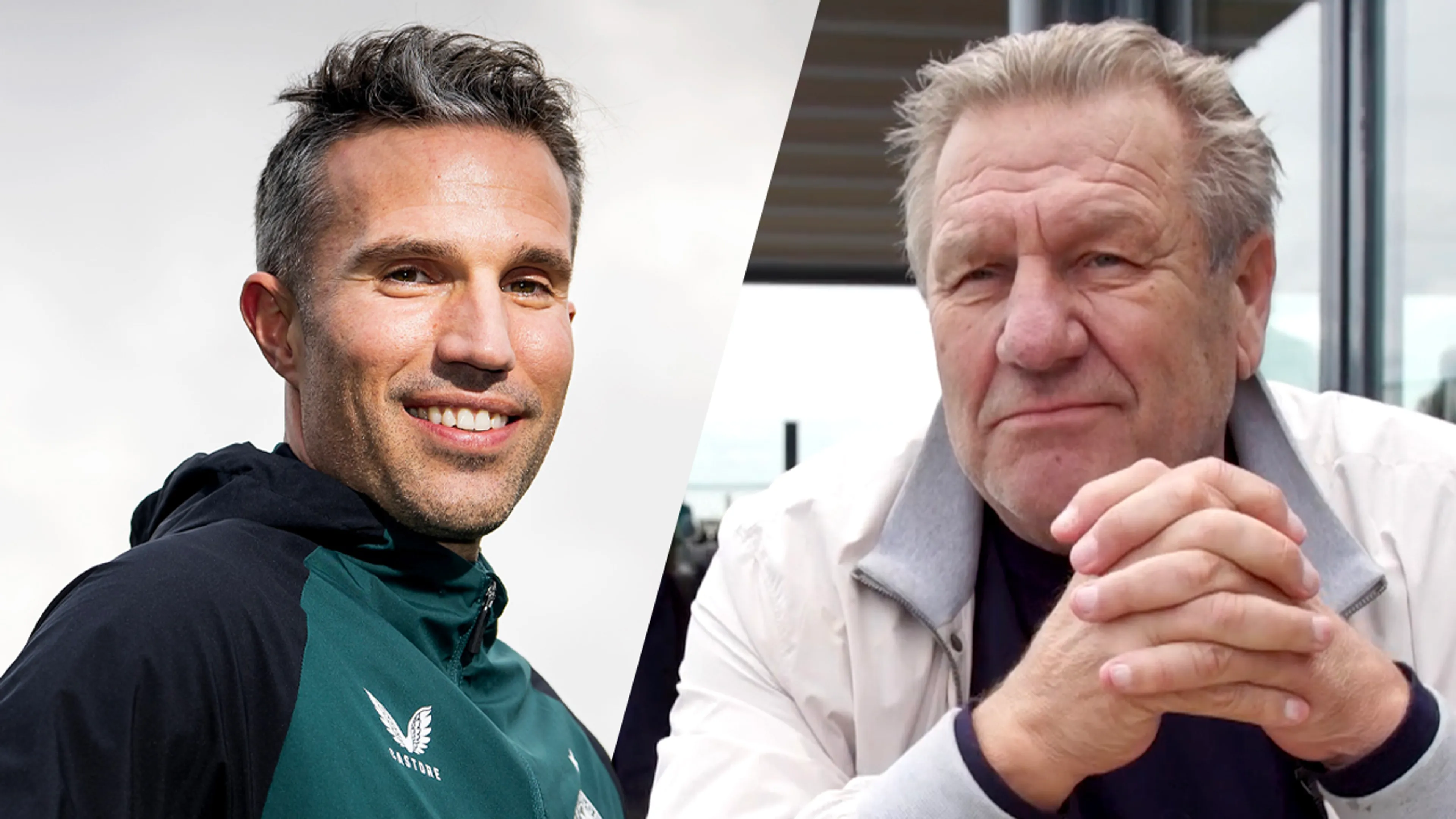 Jan Boskamp reageert op aanstelling van Robin van Persie bij Feyenoord