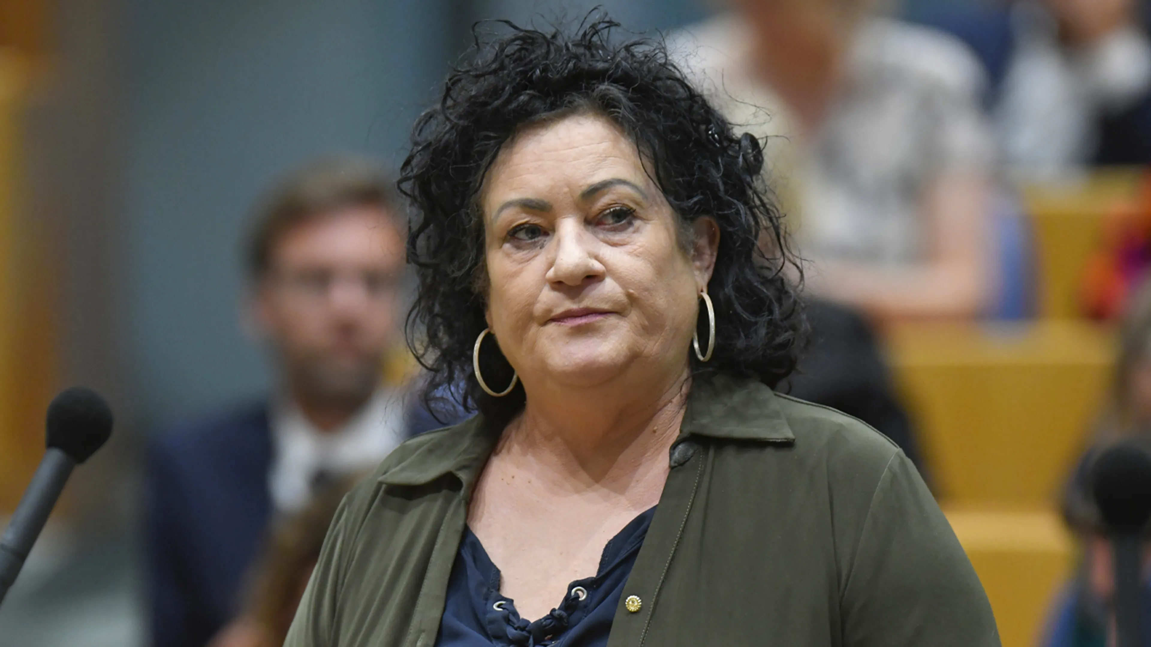 Caroline van der Plas wil geen premier worden