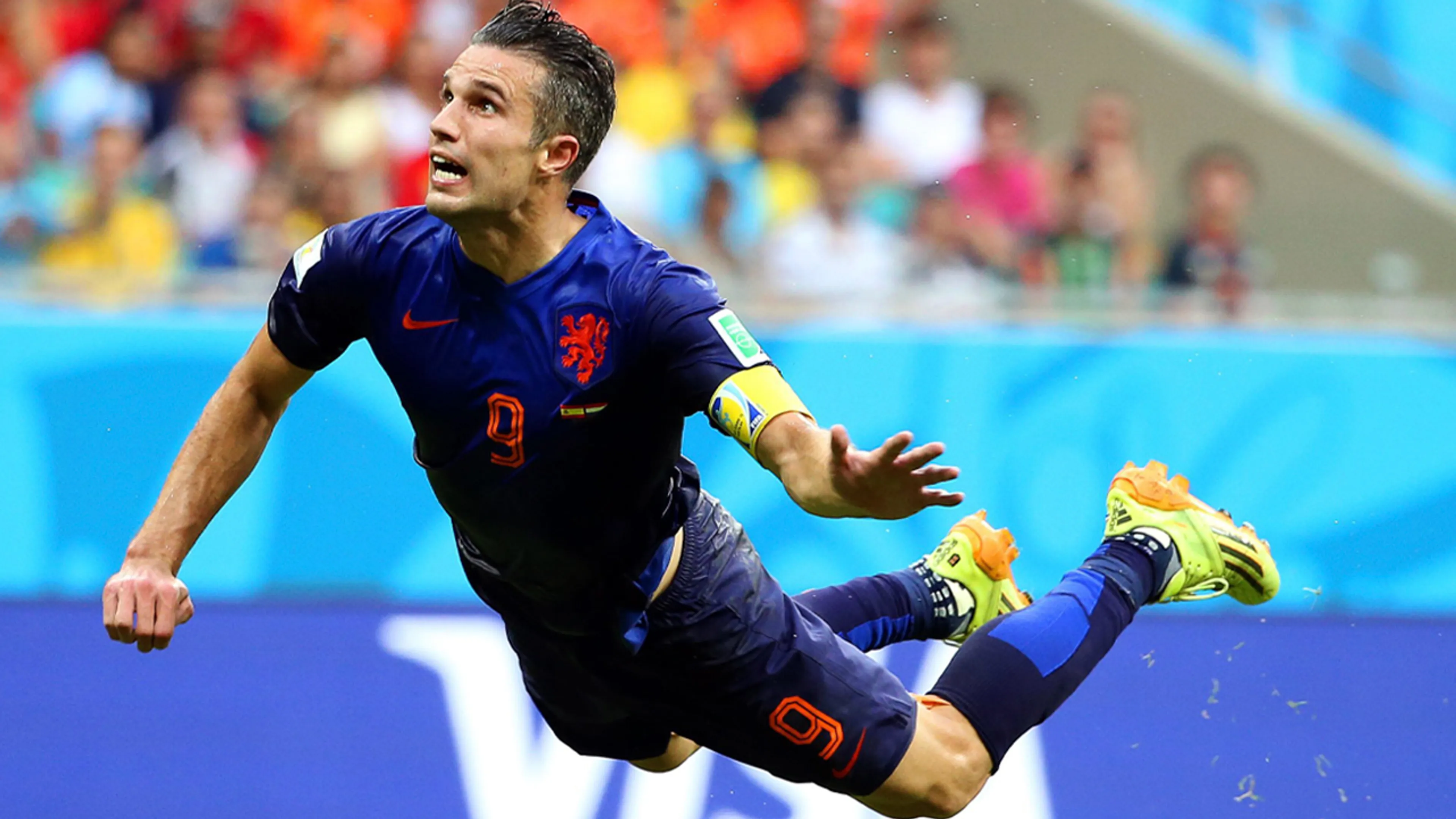 'Van Persie hoort thuis in het rijtje Van Basten, Gullit en Bergkamp'