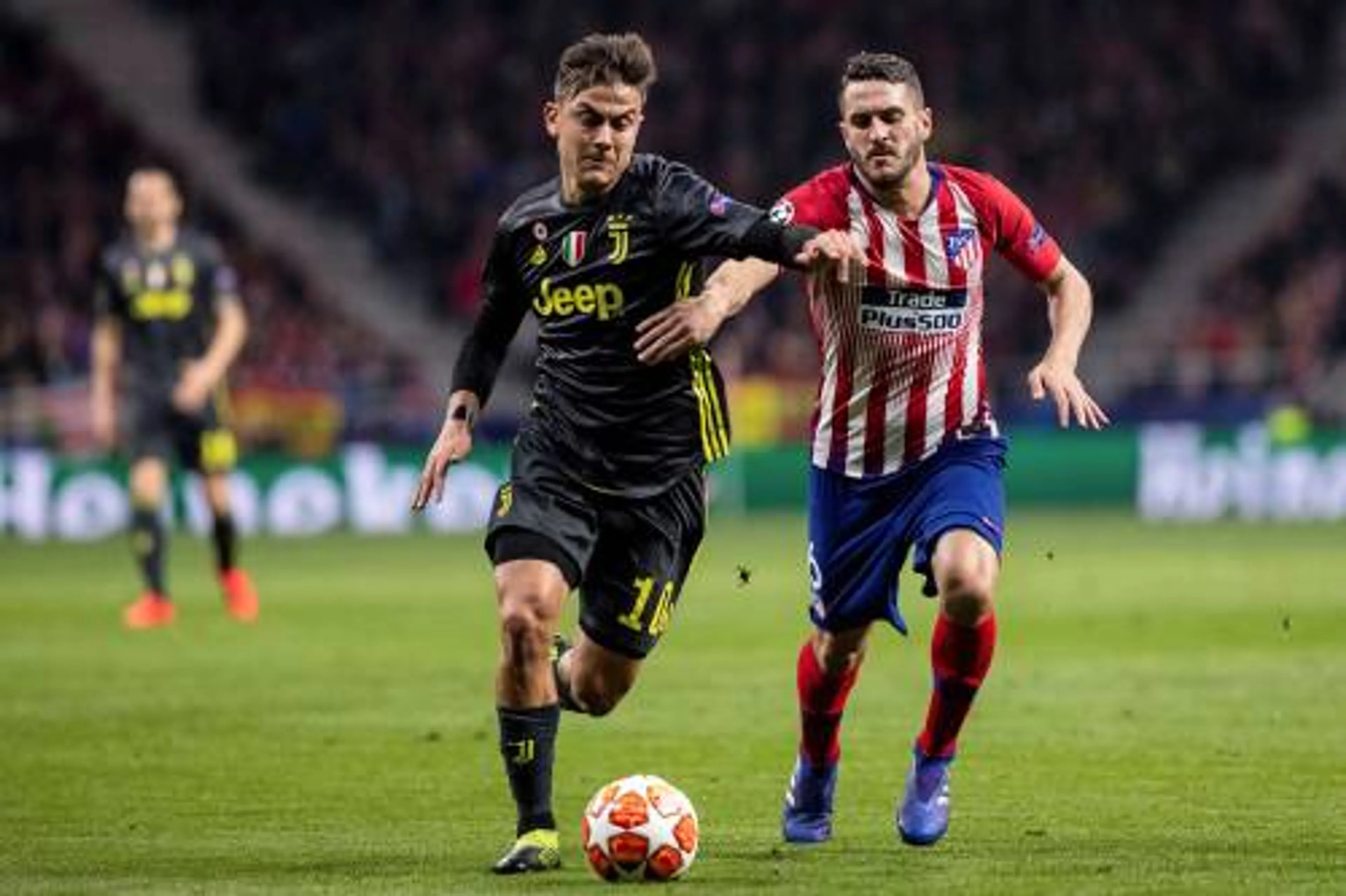 Atlético duwt Juventus richting uitschakeling