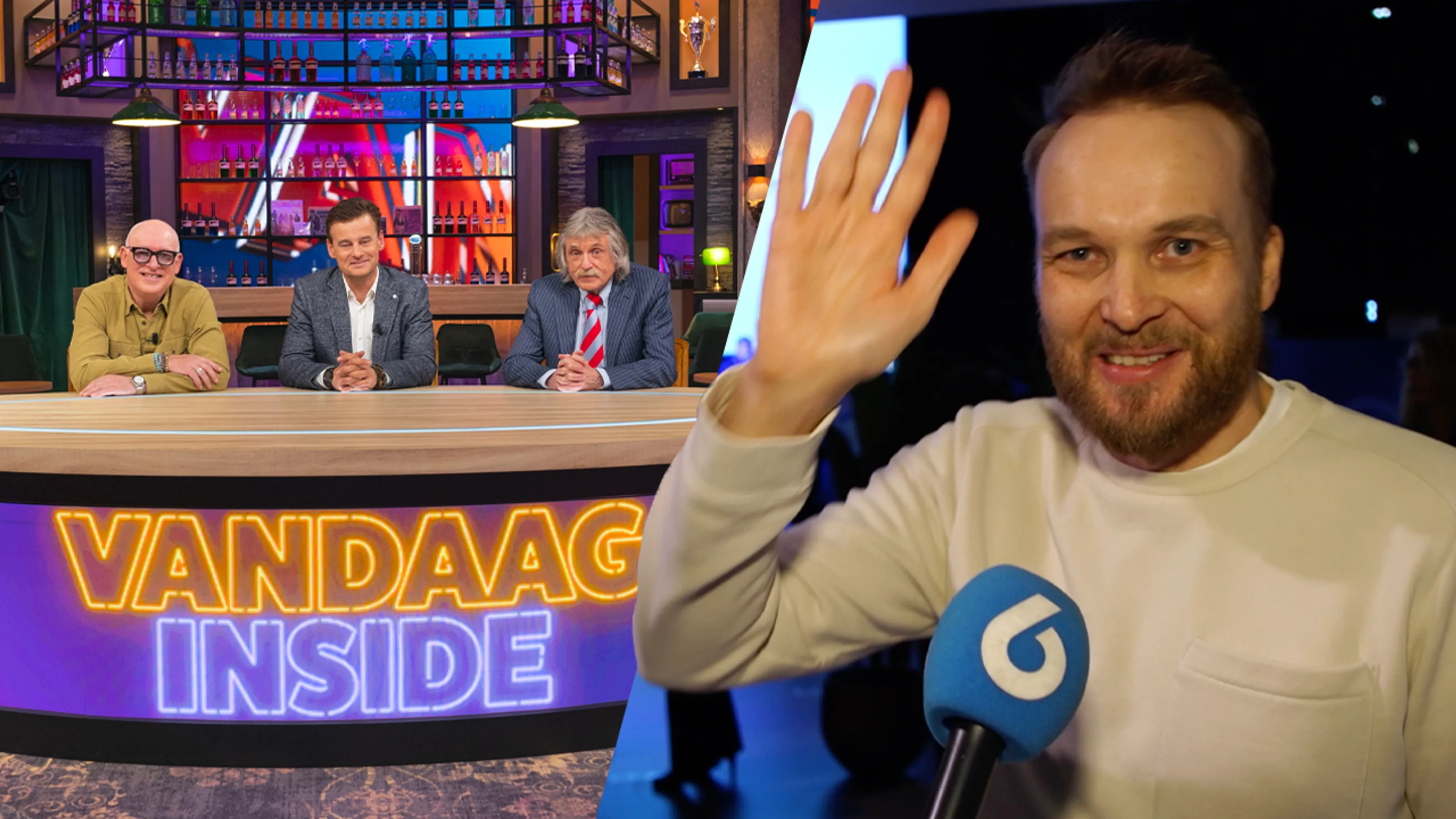 Arjen Lubach heeft boodschap voor Vandaag Inside-trio