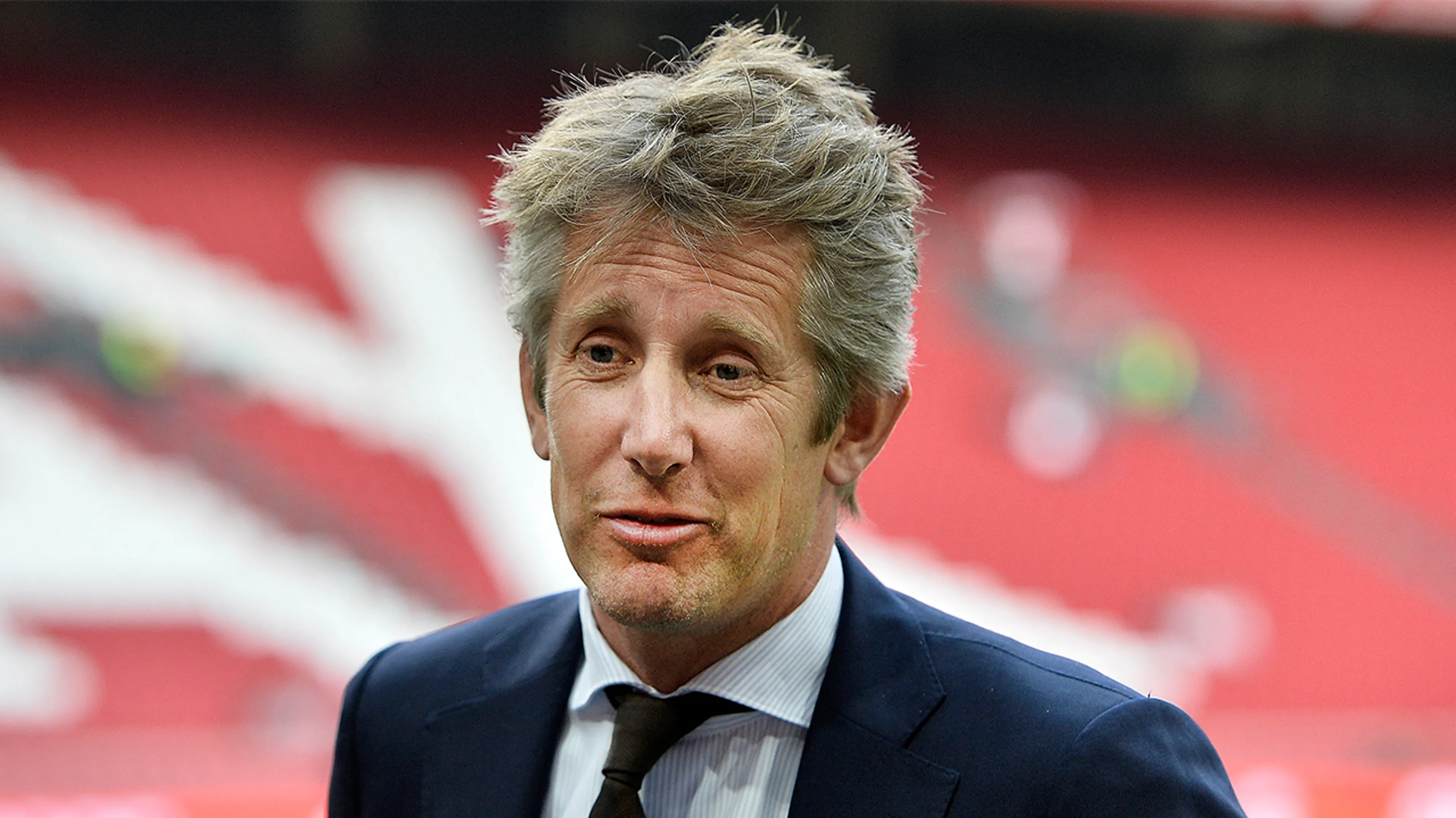 Van der Sar: 'We streven continu een niveau na dat Nederland overstijgt'