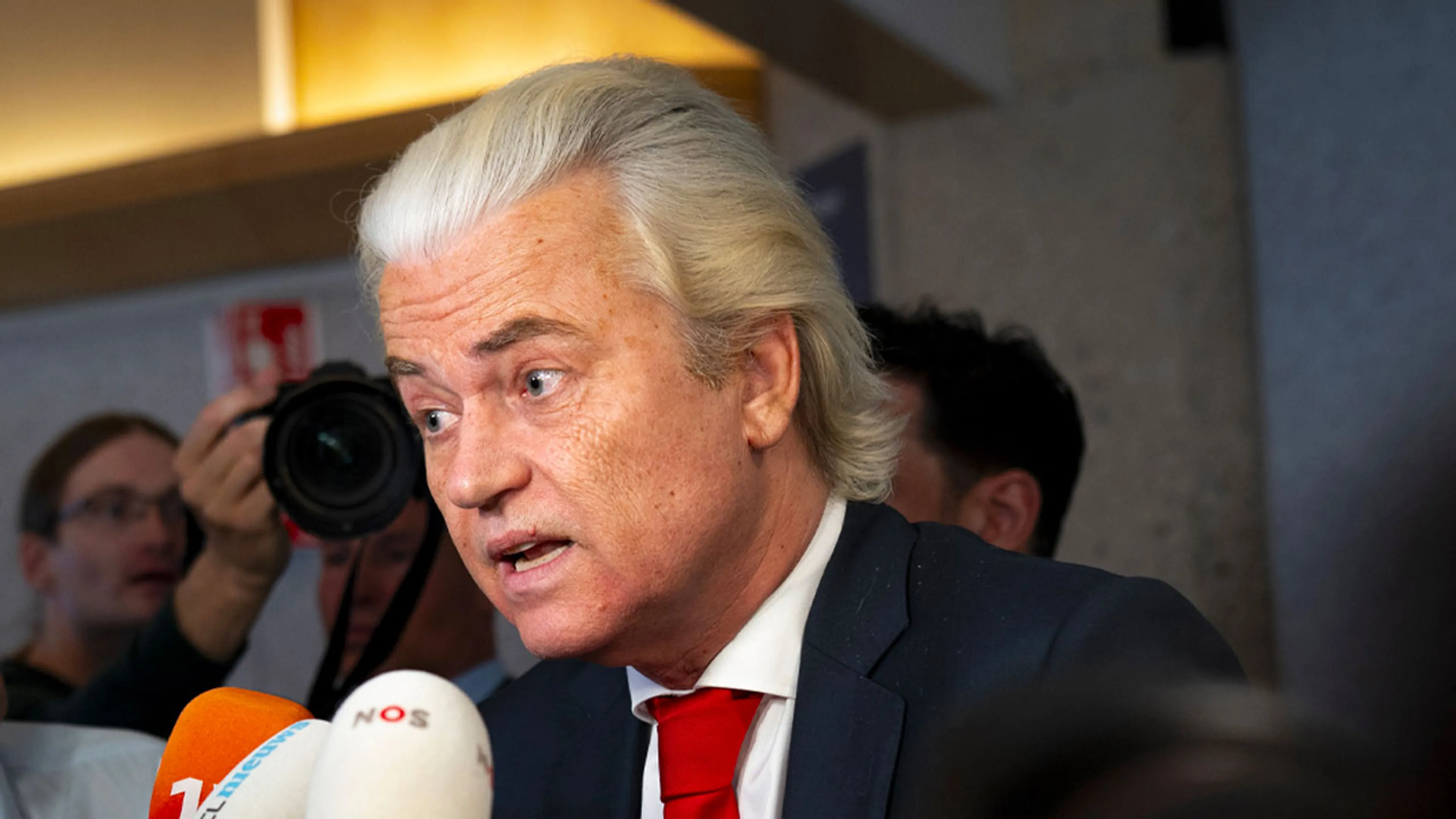 Wilders: 'Ik ga ervoor om volgende keer de premier van Nederland te worden'