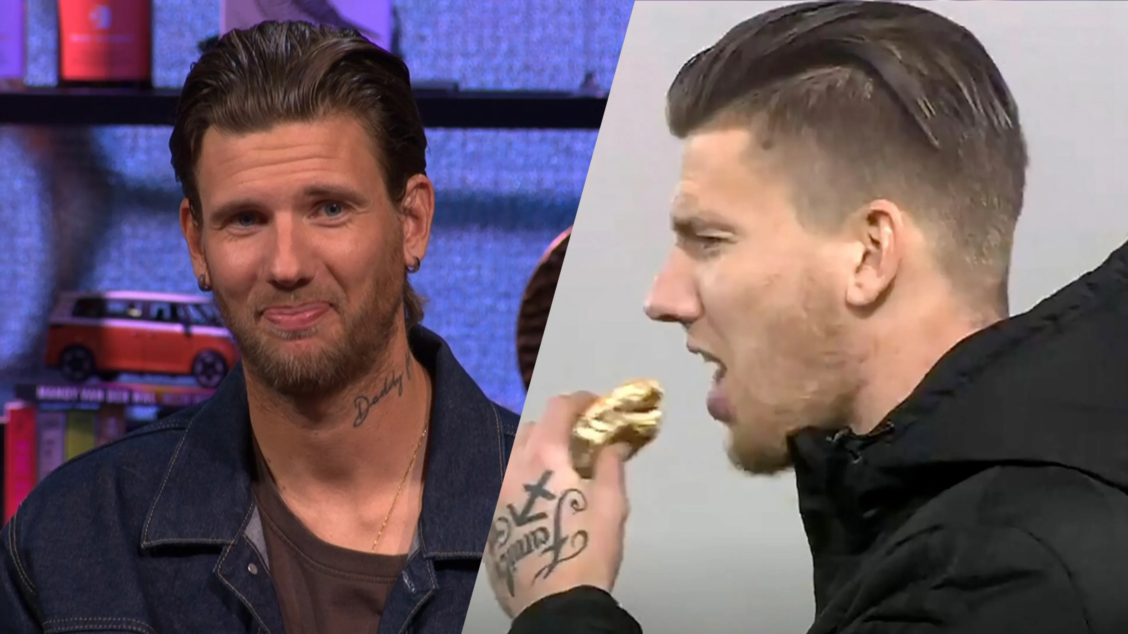 Michiel Kramer onthult hoogte van boete na broodje kroket-incident: 'Was een duur broodje!'