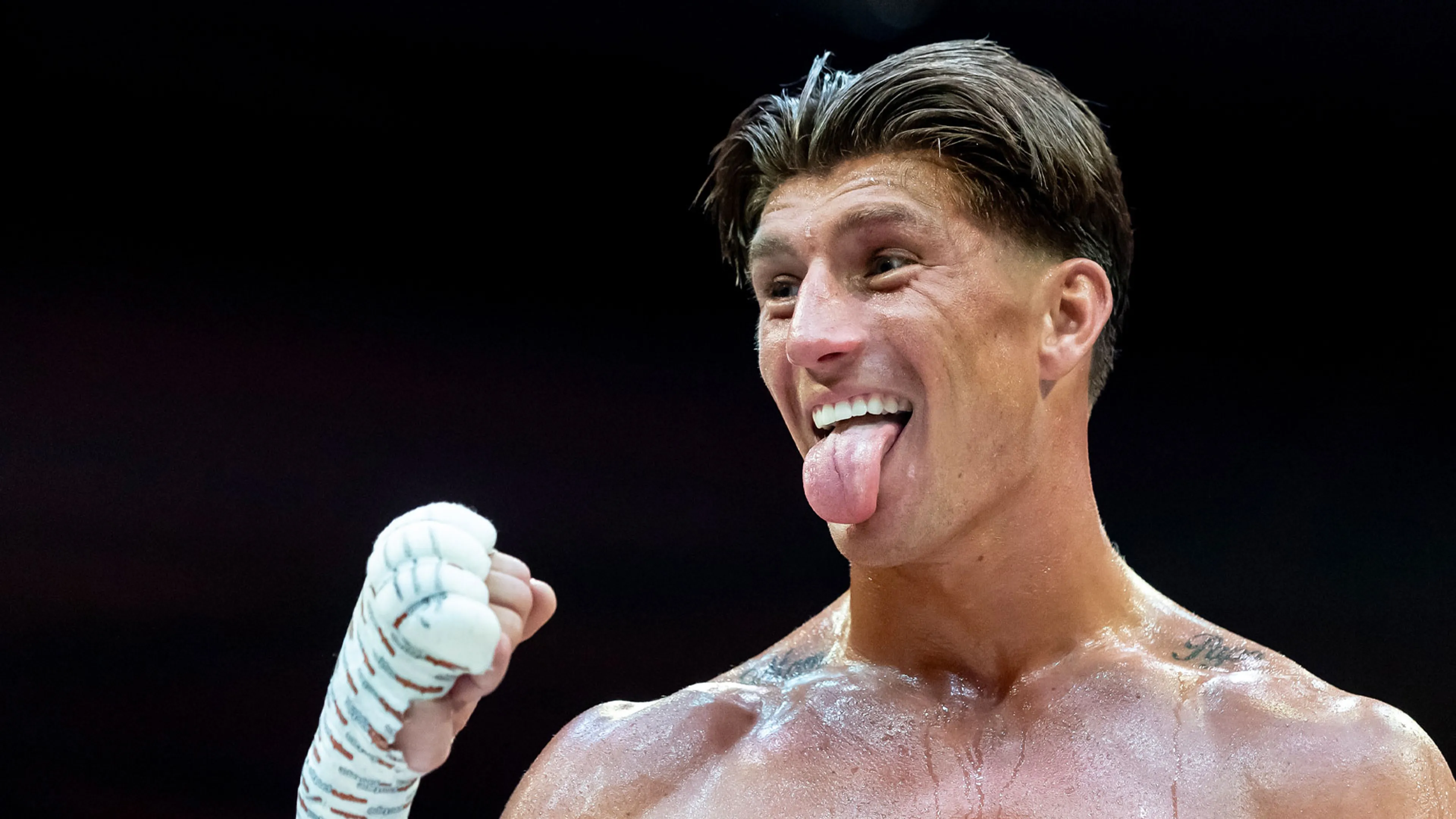 Nederlandse bokssensatie Gradus Kraus klaar voor nieuw gevecht: 'Hoop op een knock-out!'