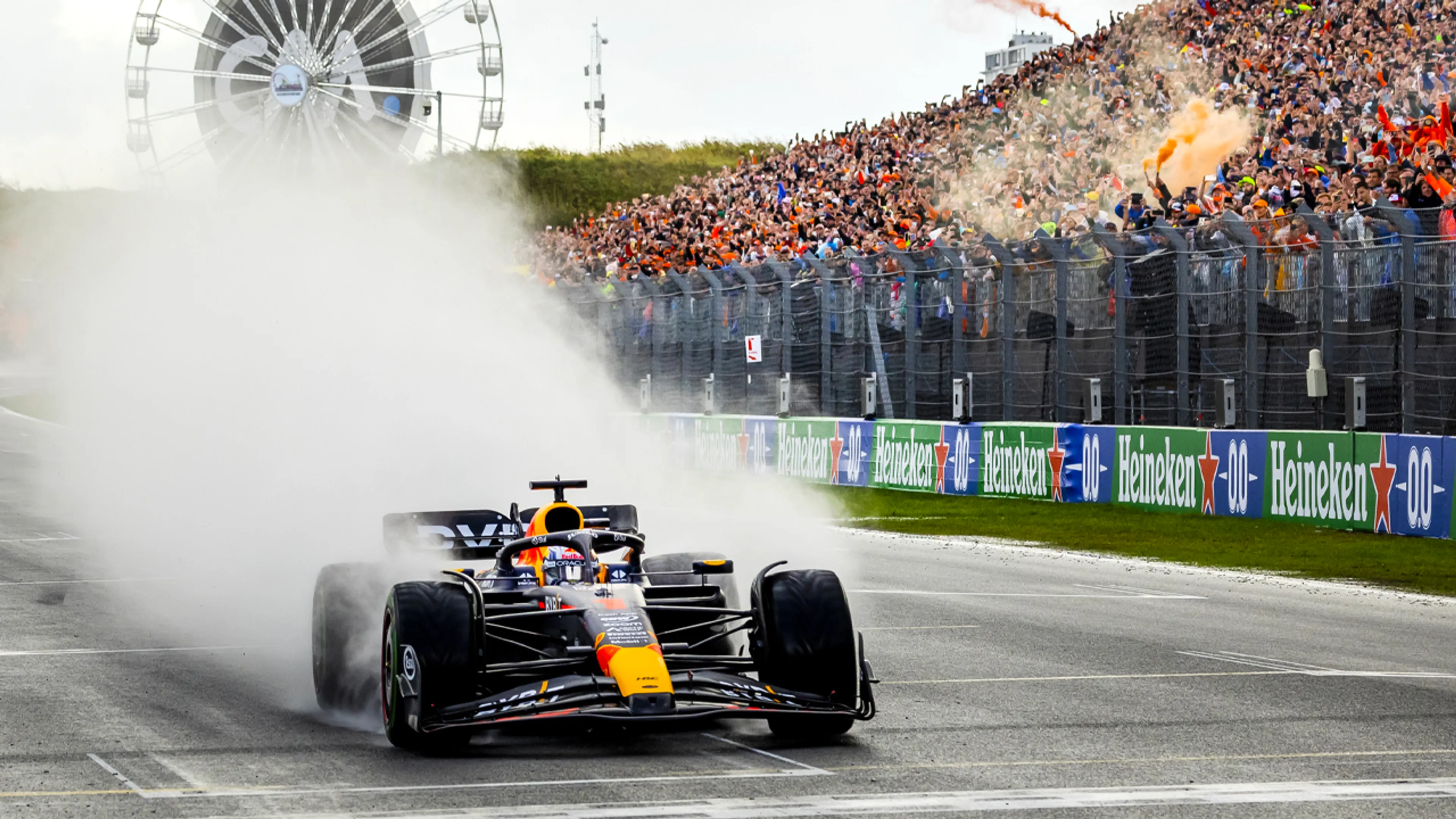 De Dutch Grand Prix verdwijnt na 2026 uit Zandvoort