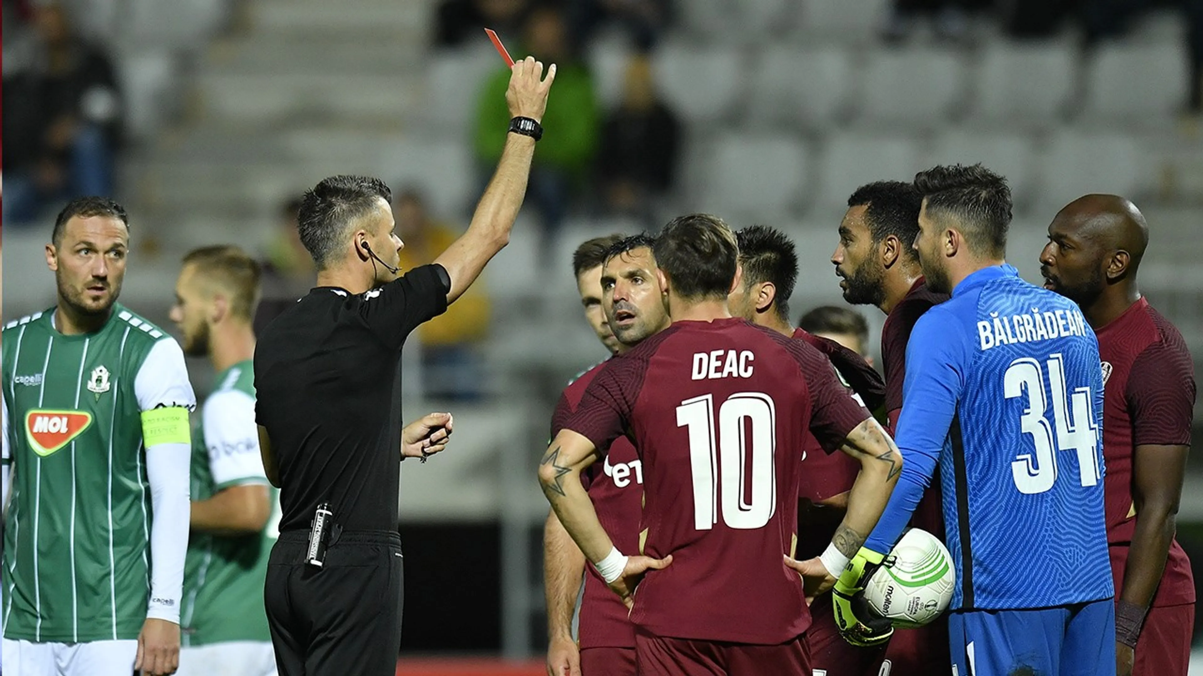 SAMENVATTING: FK Jablonec - CFR 1907 Cluj (Groepsfase Conference League)