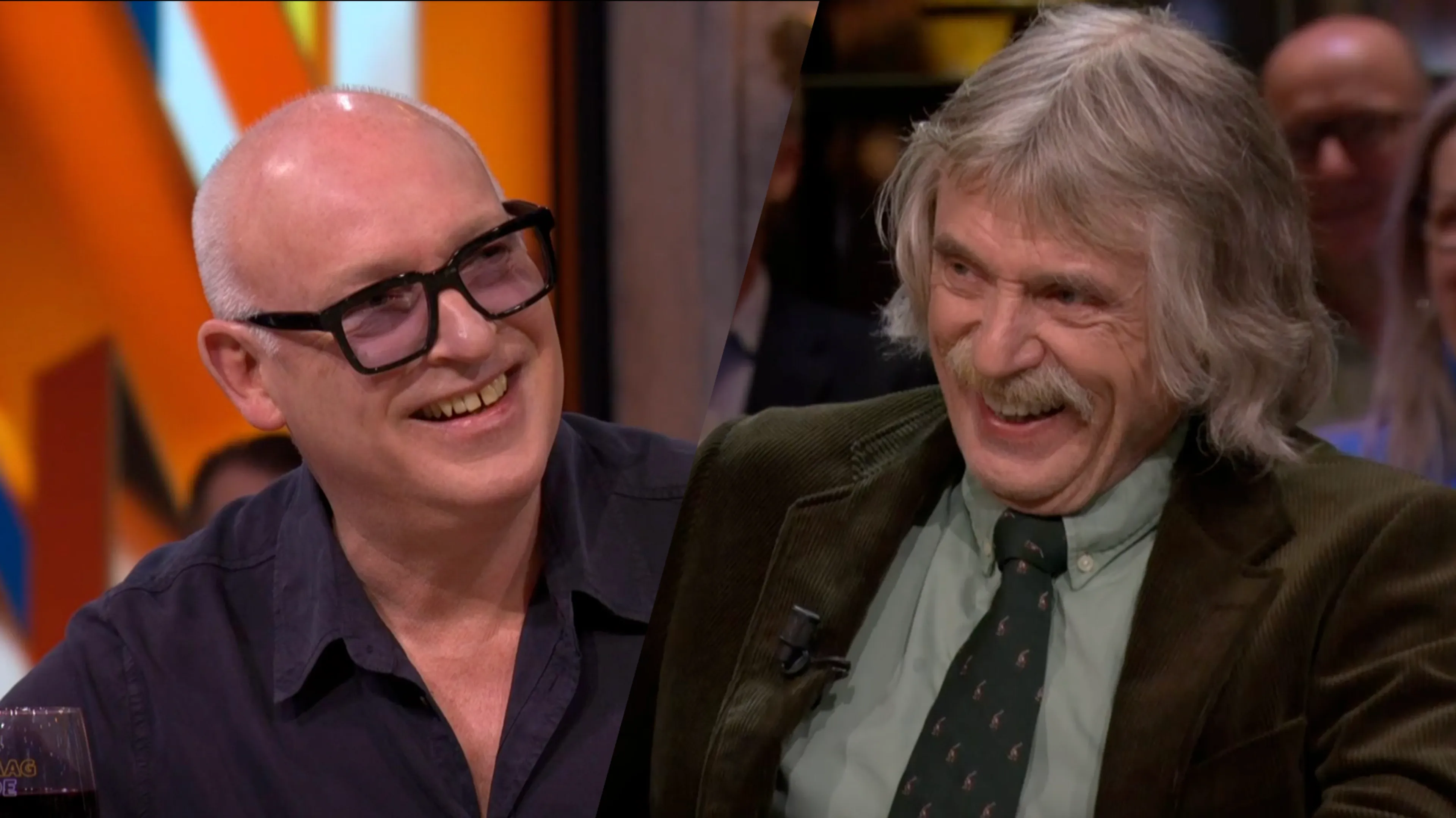 Johan en René vertellen kostelijke anekdotes: 'Dat vind ik zo'n wereldverhaal!'