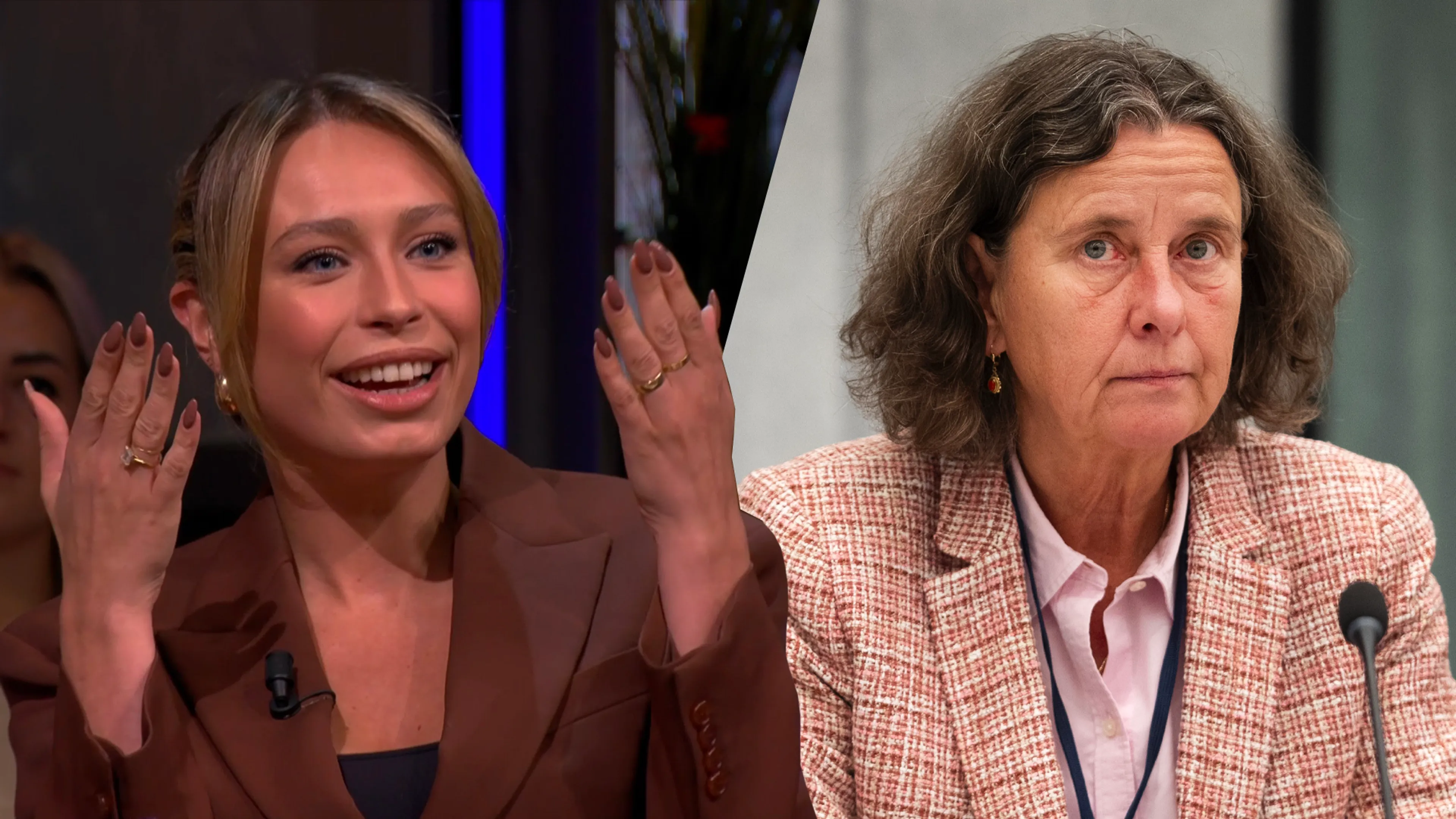Loiza Lamers uiterst kritisch op Marjolein Faber: ‘Dit is zó dom, echt top gewerkt!’
