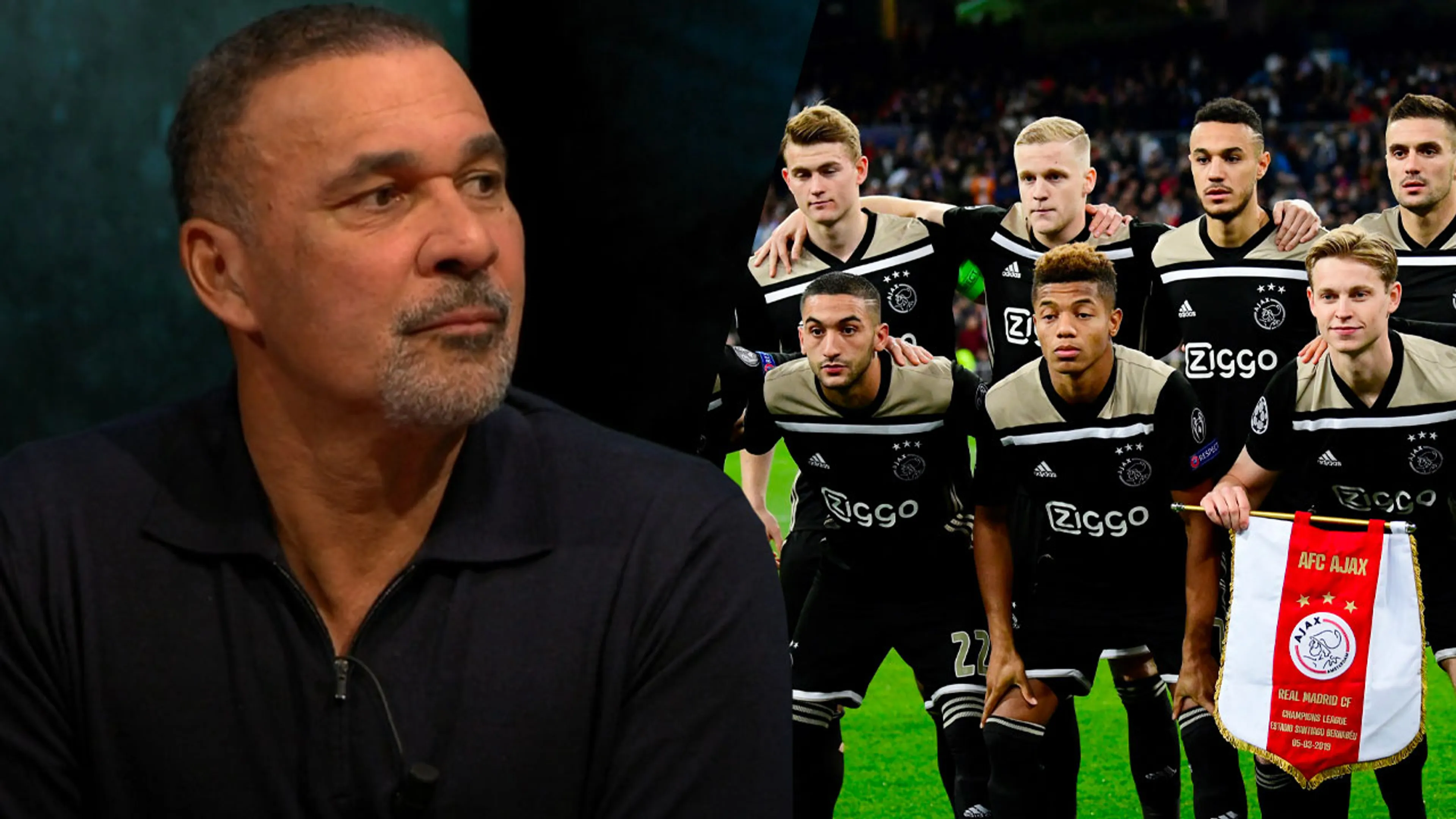 Gullit: 'Alle Ajax-spelers die Real Madrid versloegen, zijn nergens geslaagd in het buitenland'