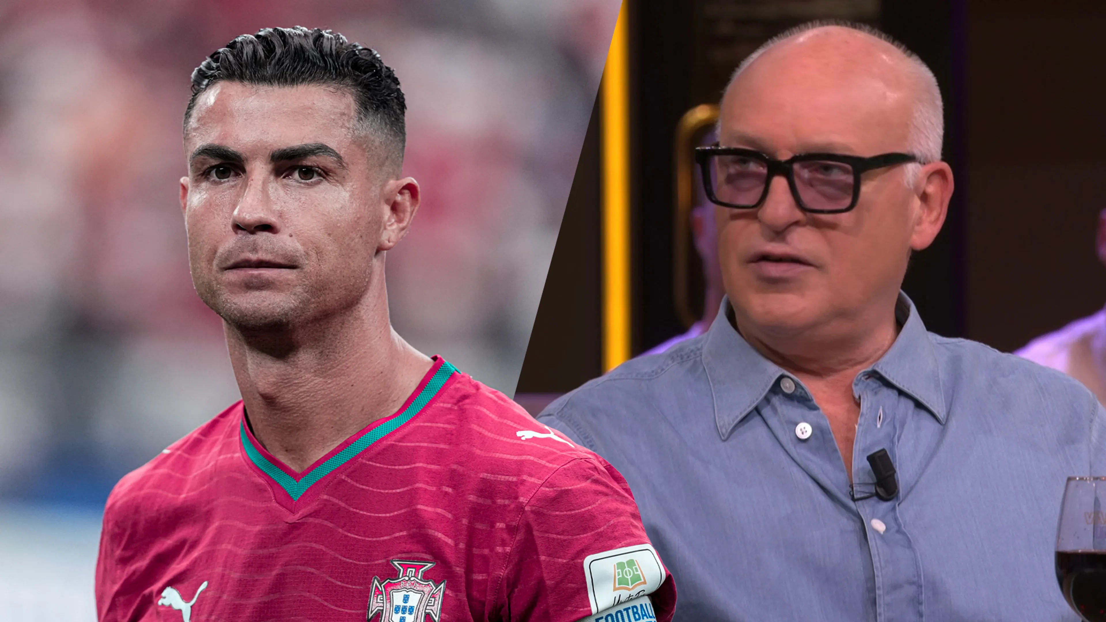 René van der Gijp reageert op situatie Cristiano Ronaldo bij Portugal: ‘Ik snap werkelijk niet...’