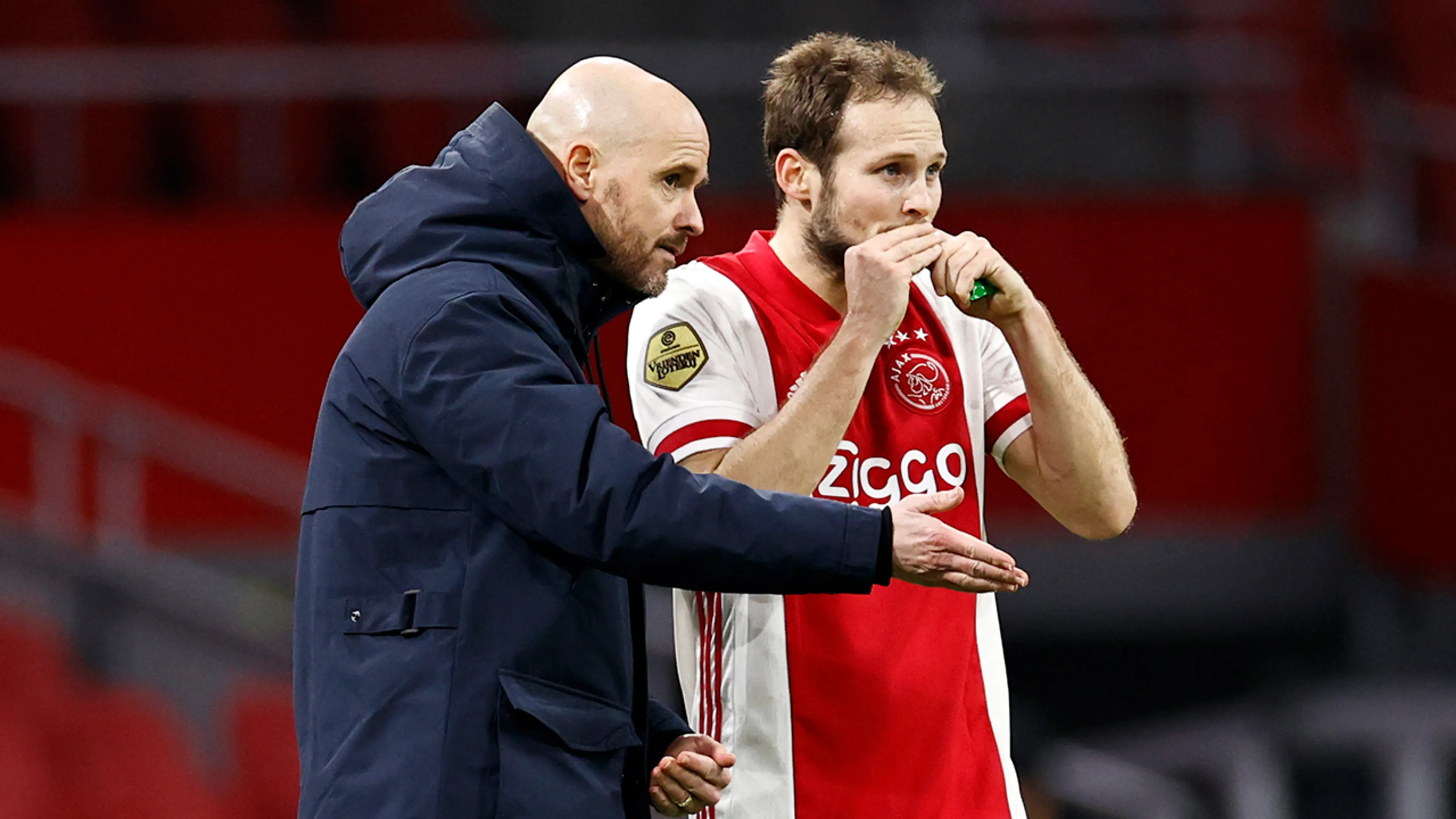 Blind staat voor snelle terugkeer bij Ajax