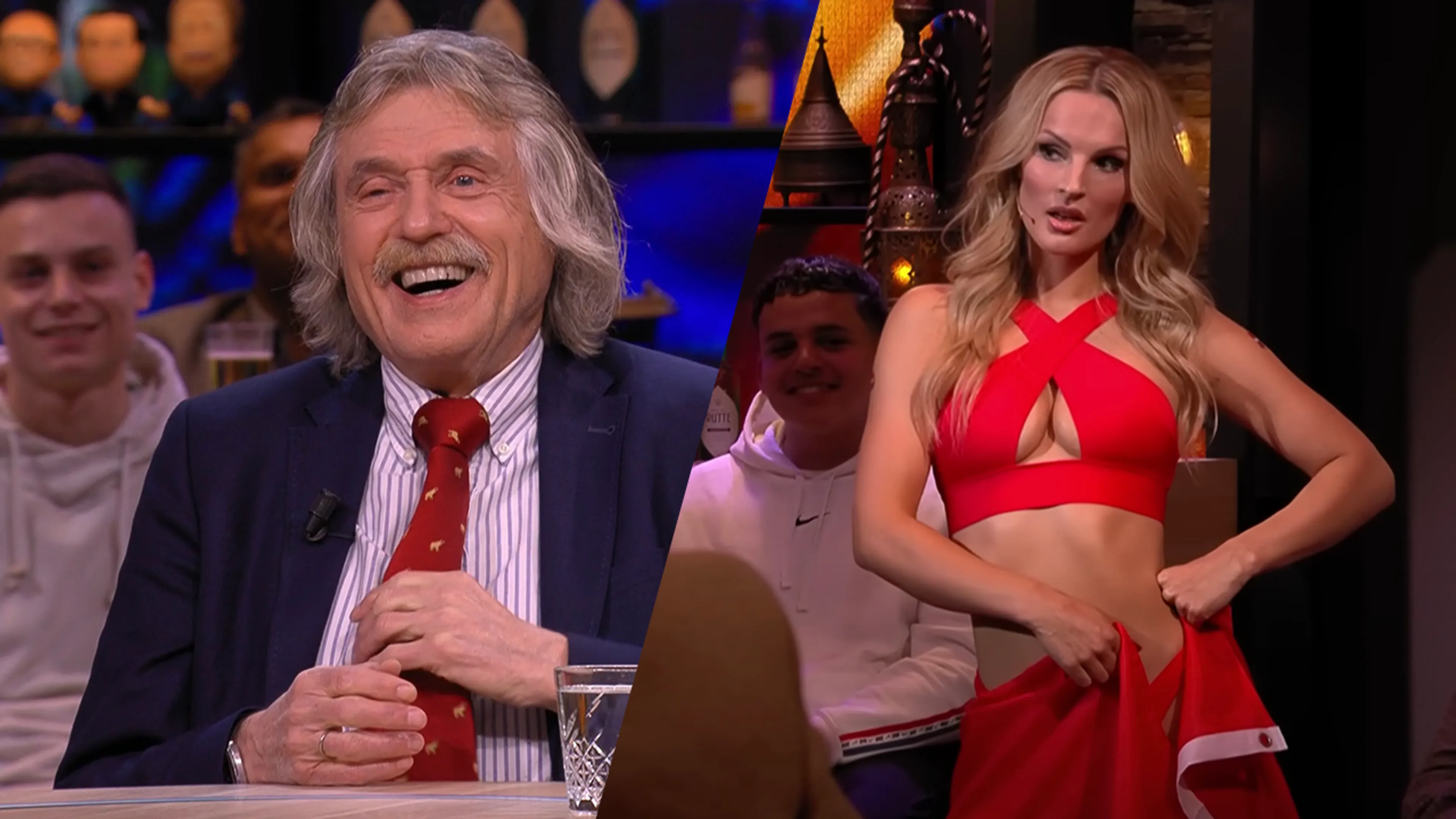 Vrienden van Vandaag Inside feliciteren Johan Derksen met 74ste verjaardag!
