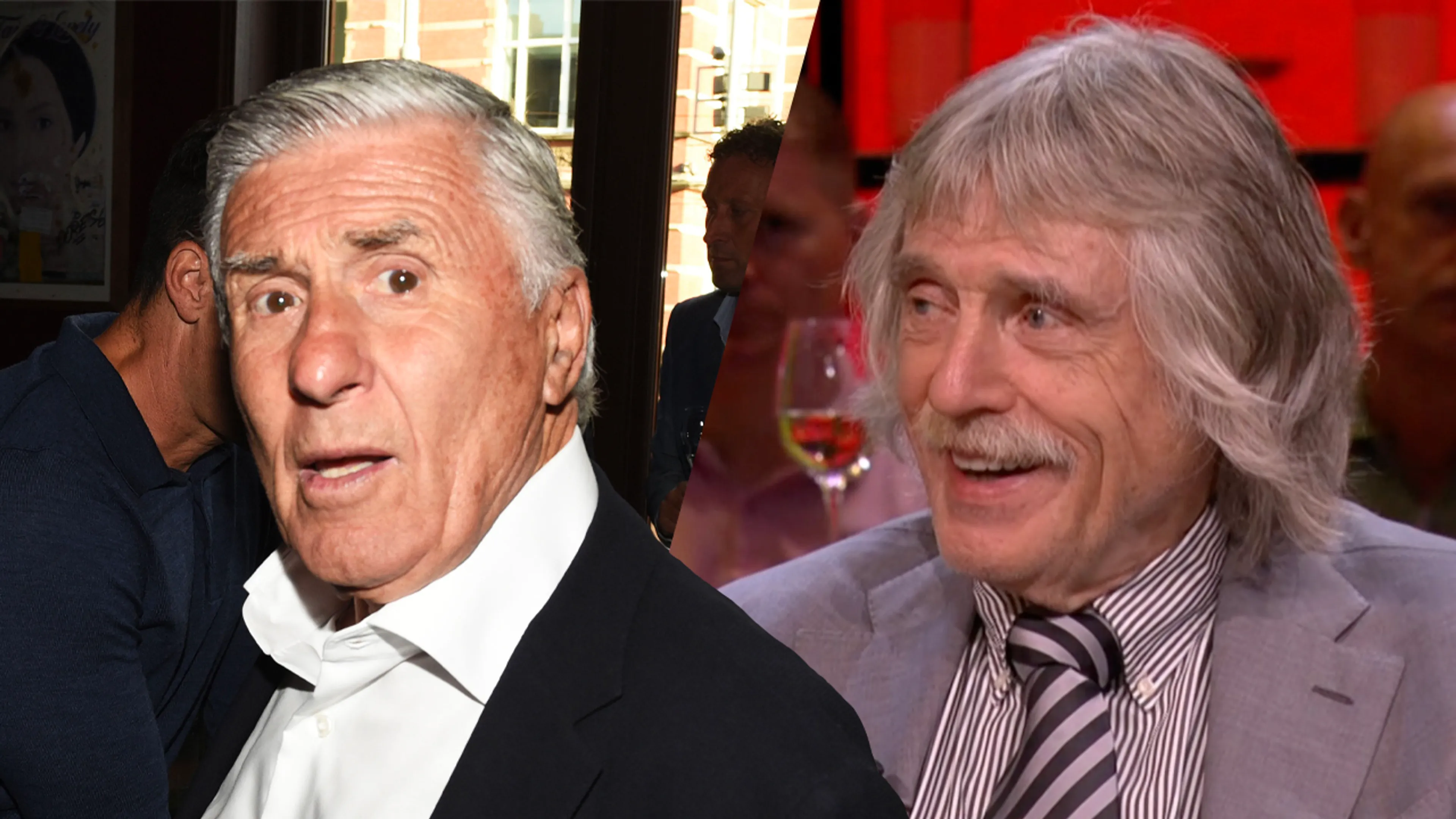 Johan reageert op uitspraken Sjaak Swart: 'Hij moet zich op z'n oude dag niet zo druk maken'