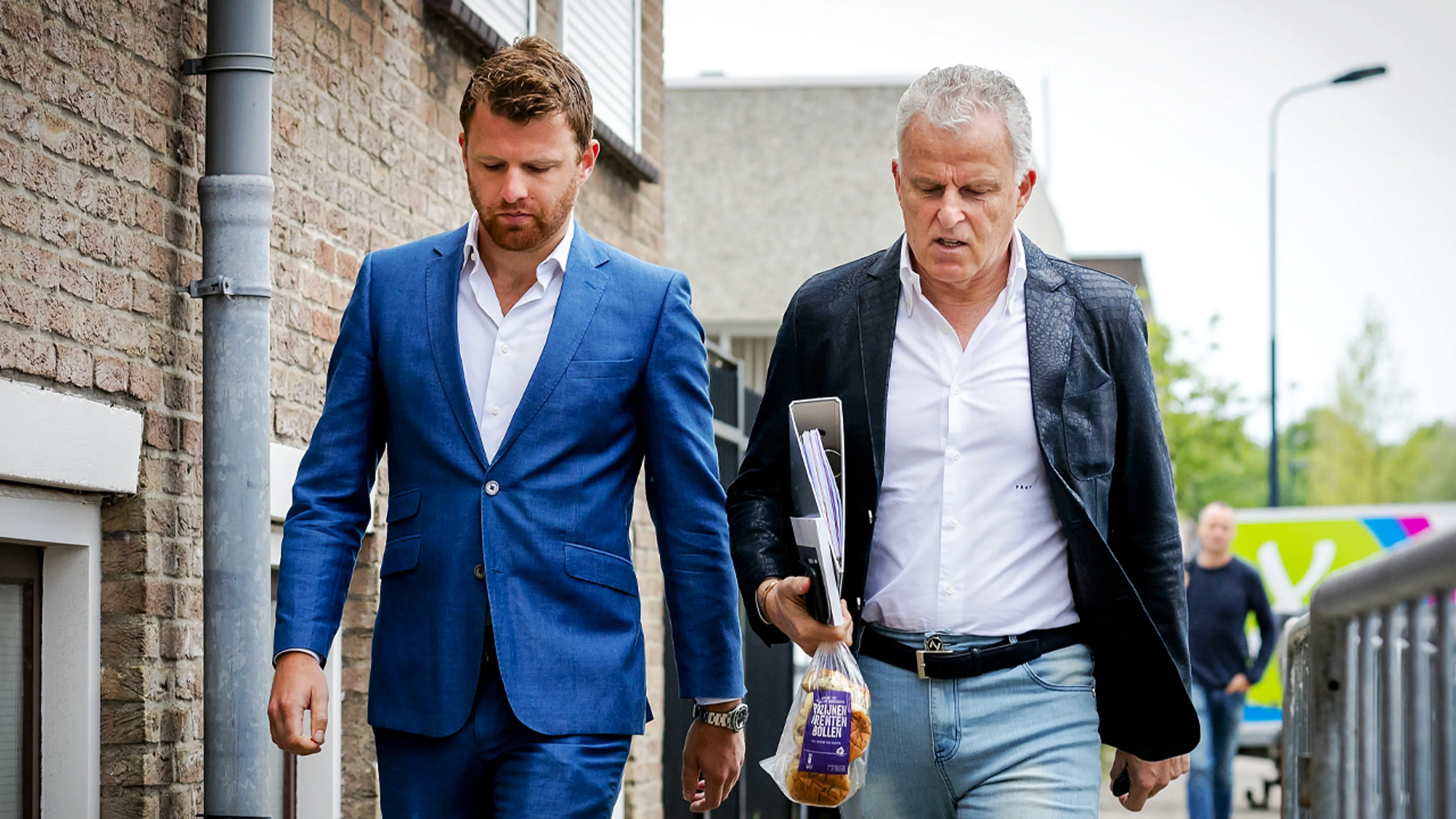 Royce de Vries herdenkt Peter R. de Vries: 'Vandaag zou mijn vader 69 jaar zijn geworden'