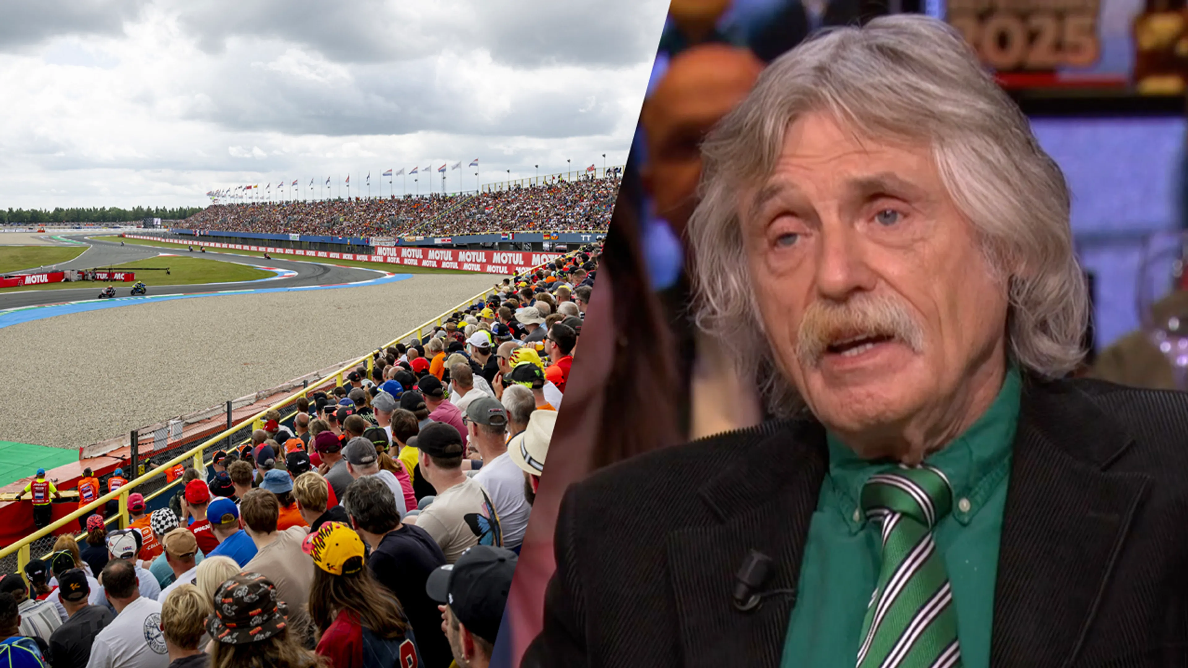 Johan Derksen onthult: 'TT Circuit Assen wil de Formule 1 naar Drenthe halen'