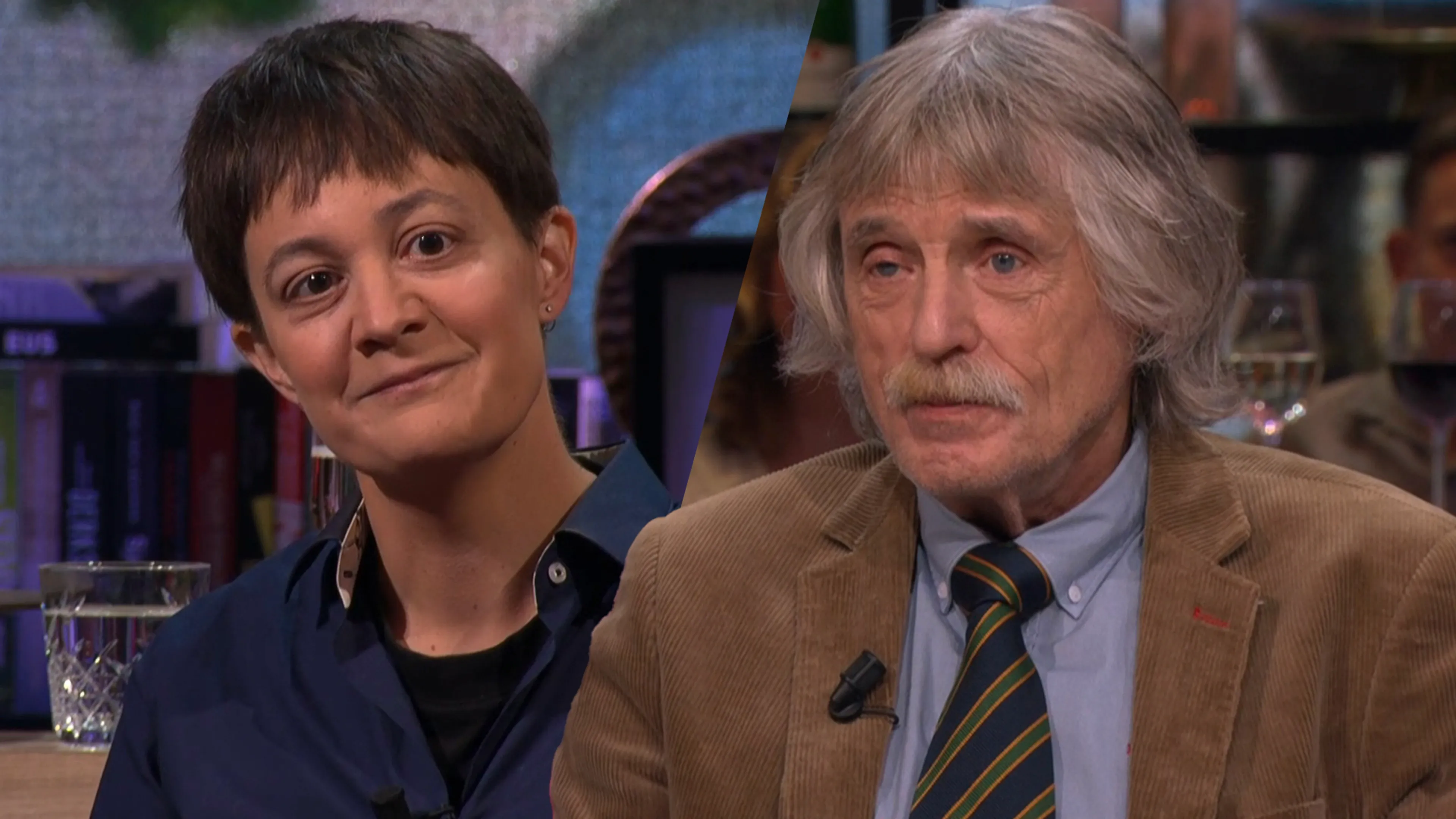 Johan Derksen: 'Agnes Joseph (BBB) heeft geen charisma, maar is inhoudelijk fantastisch'