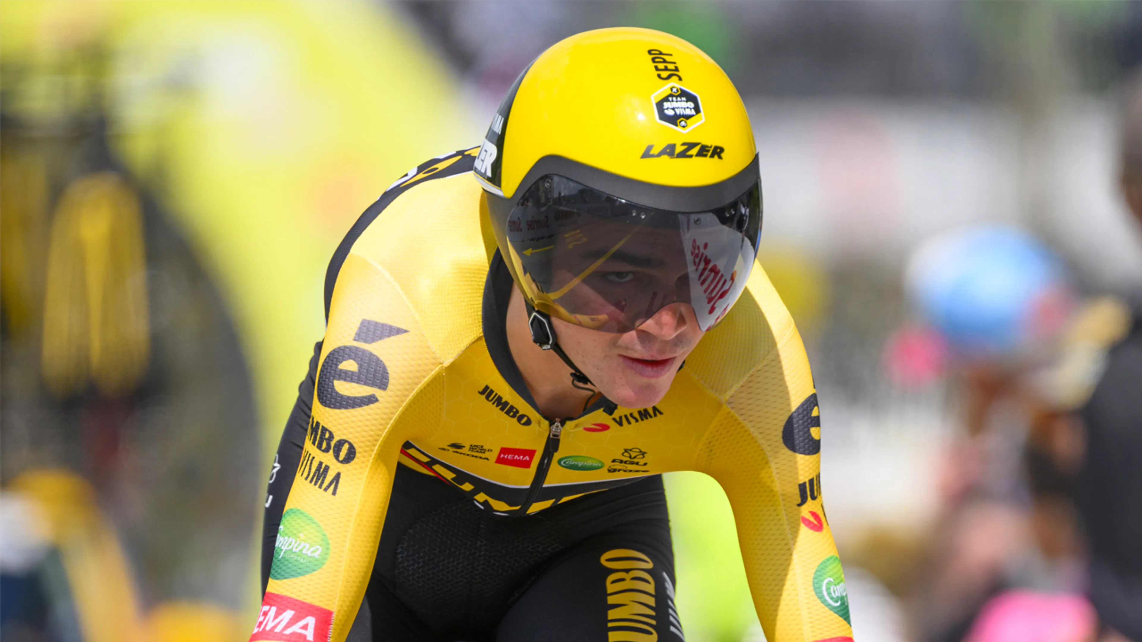 Jumbo-Visma verlaat Ronde van Zwitserland vanwege coronabesmetting