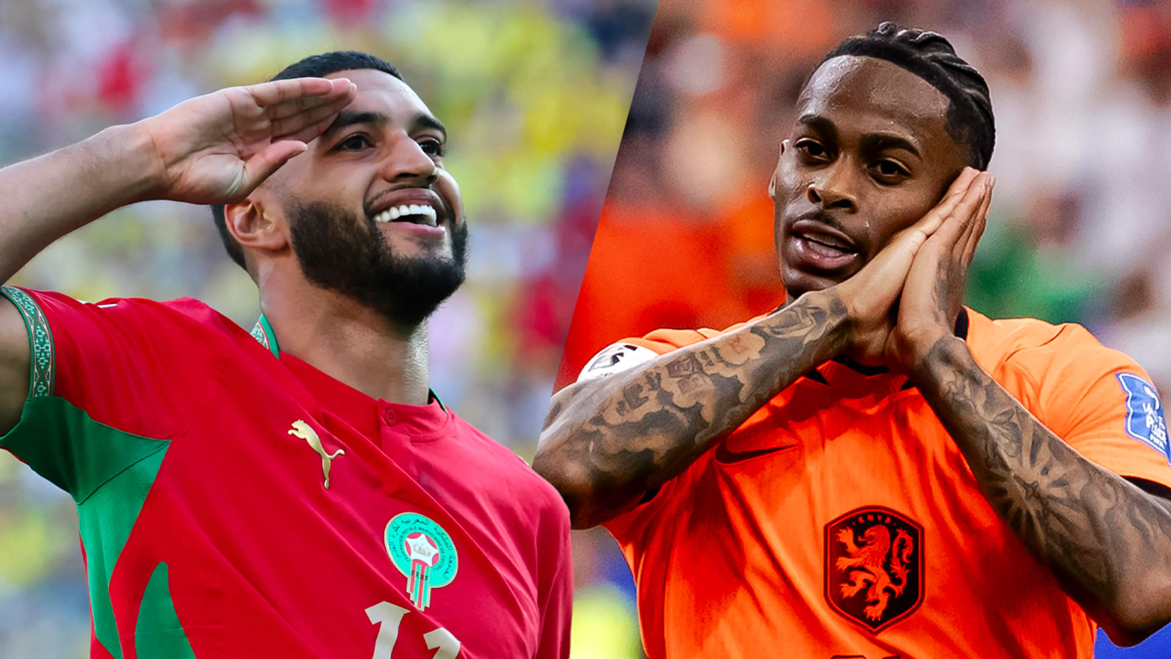 Nederlands Elftal treft bij groepswinst Marokko in zestiende finales op WK
